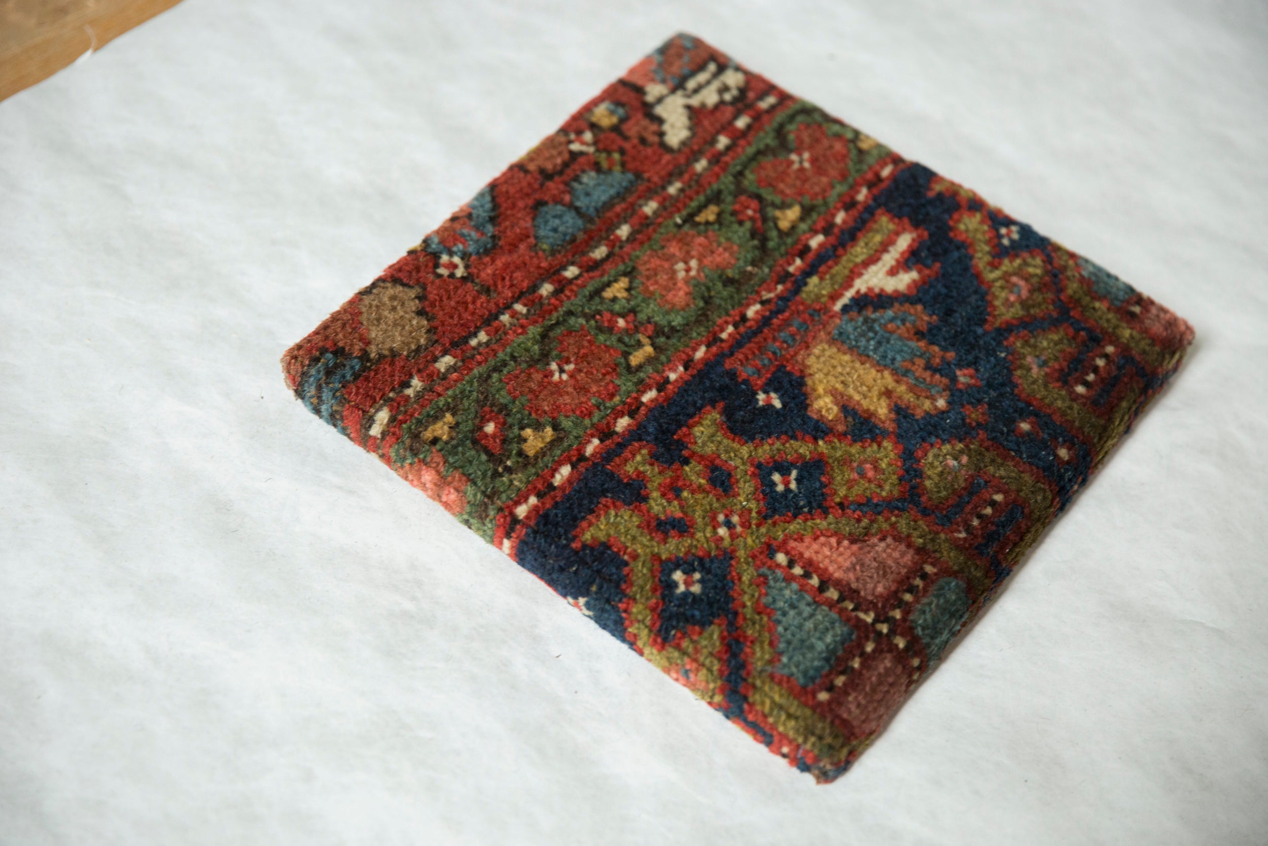 Decorative Kurdish Hamadan Rug Art
