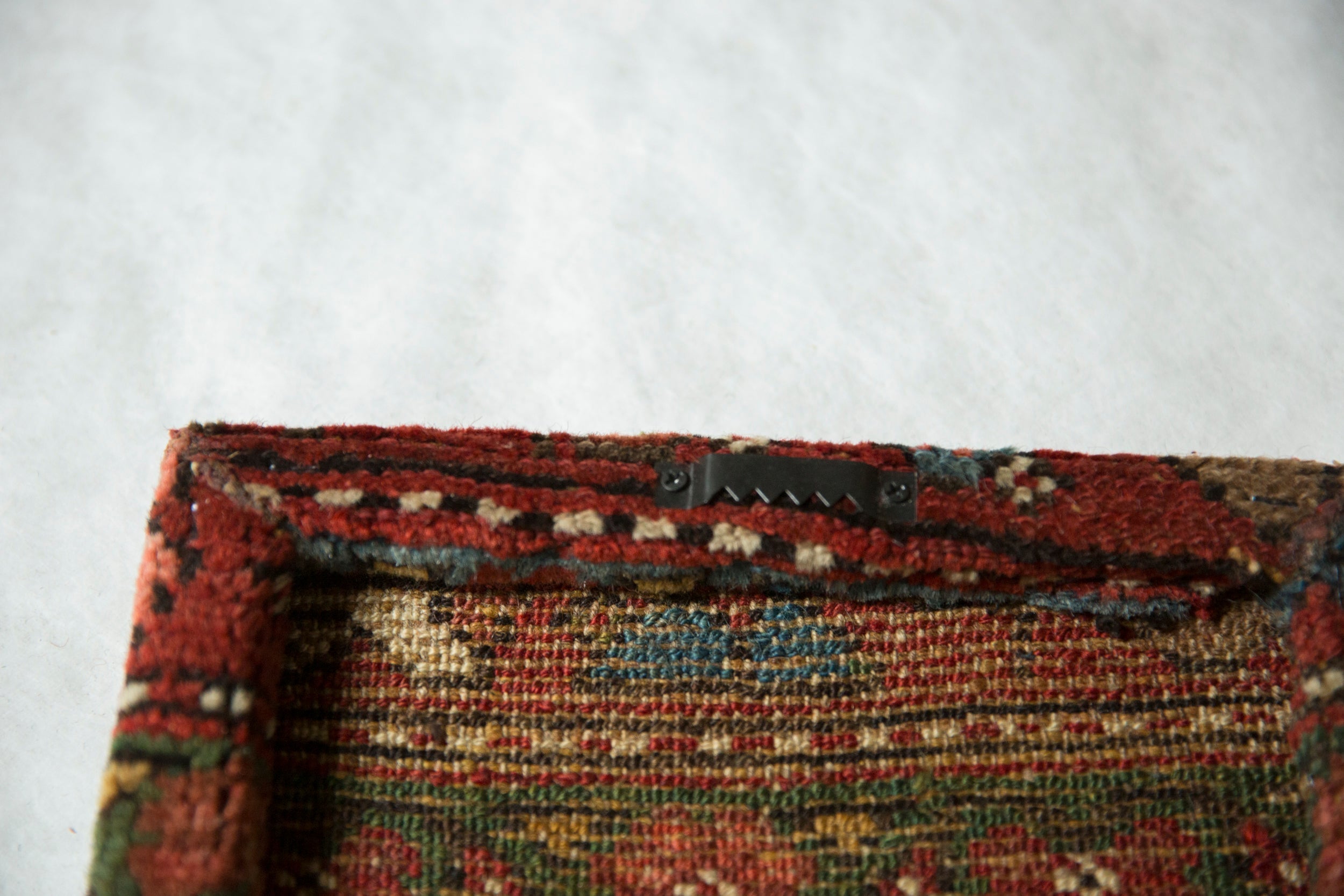 Decorative Kurdish Hamadan Rug Art