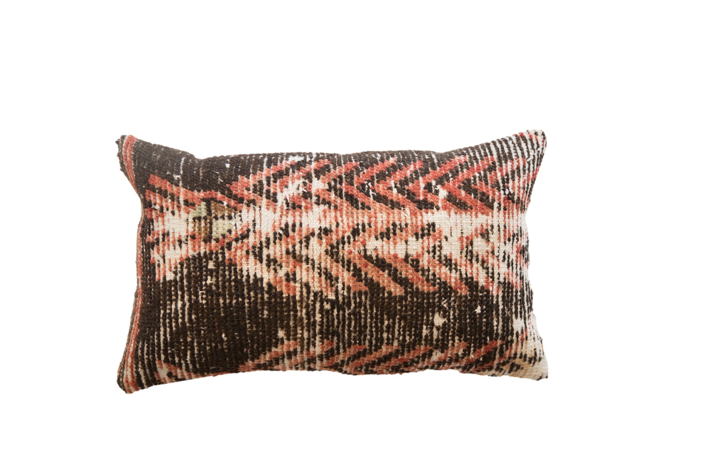 Vintage Rug Fragment Pillow
