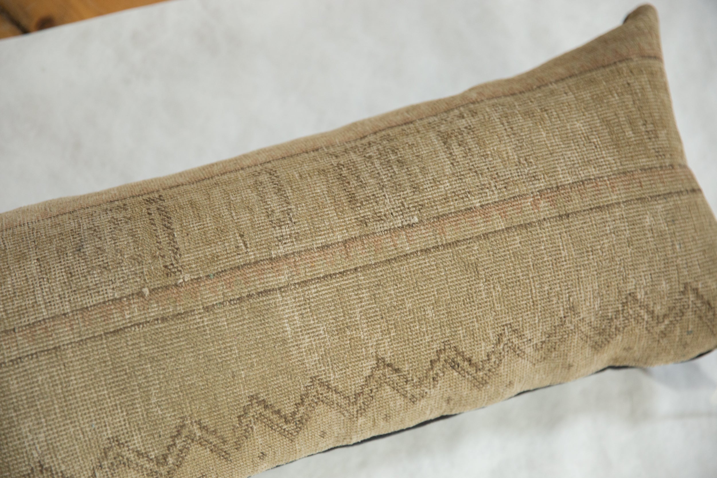Vintage Northwest Persian Rug Fragment Pillow
