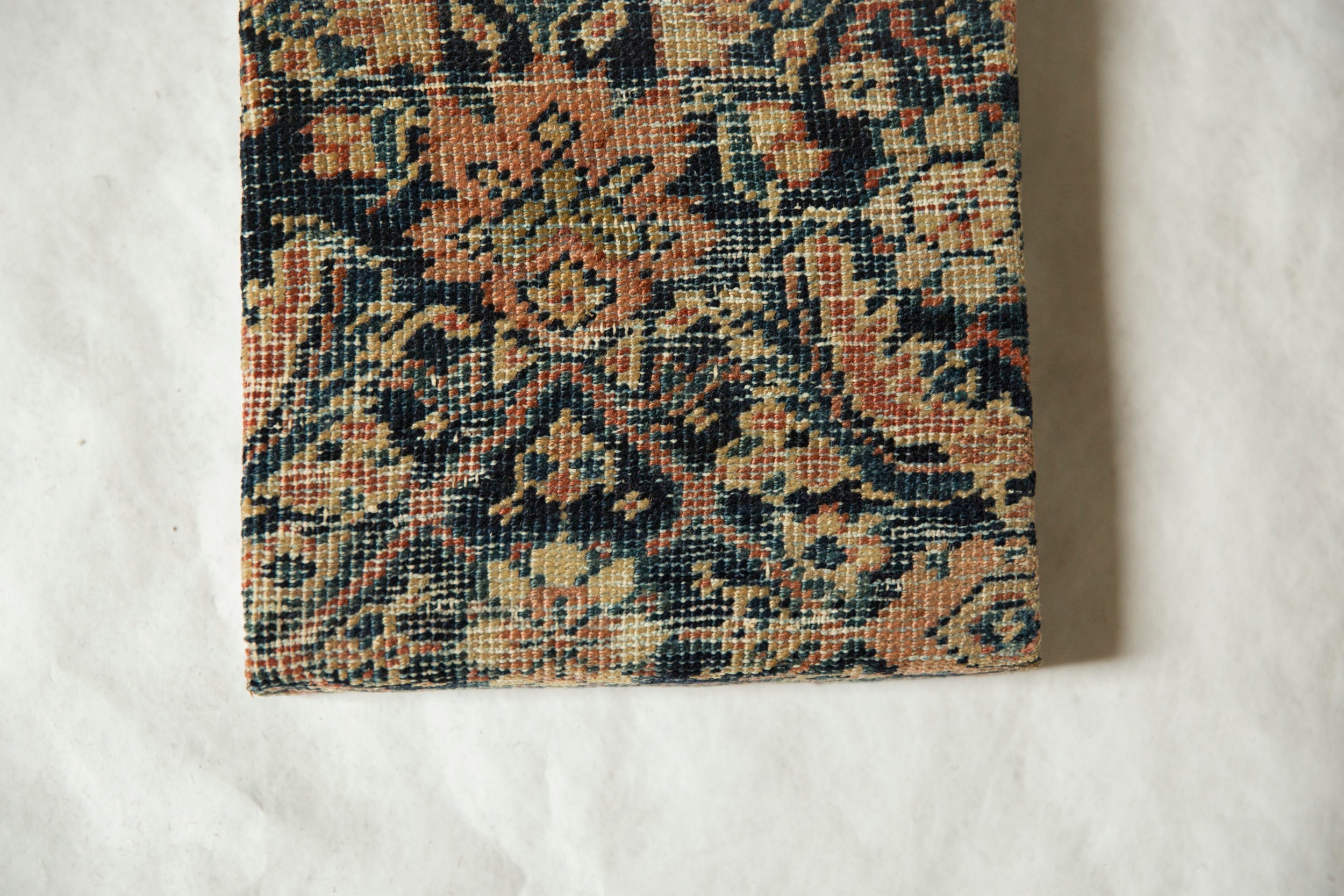 Decorative Cork Board Antique Fereghan Rug Fragment Art
