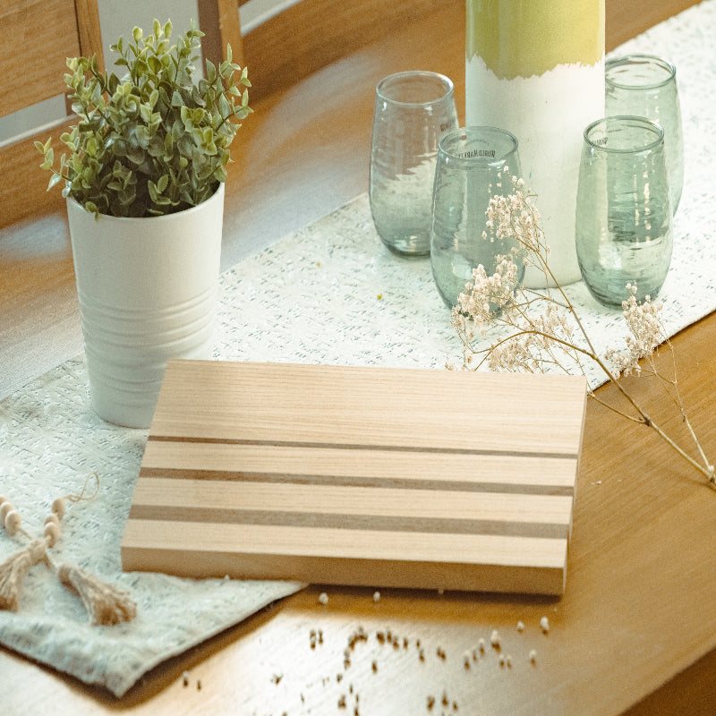 Handmade Hardwood Cutting Board – Perfect for Gifts & Everyday Use