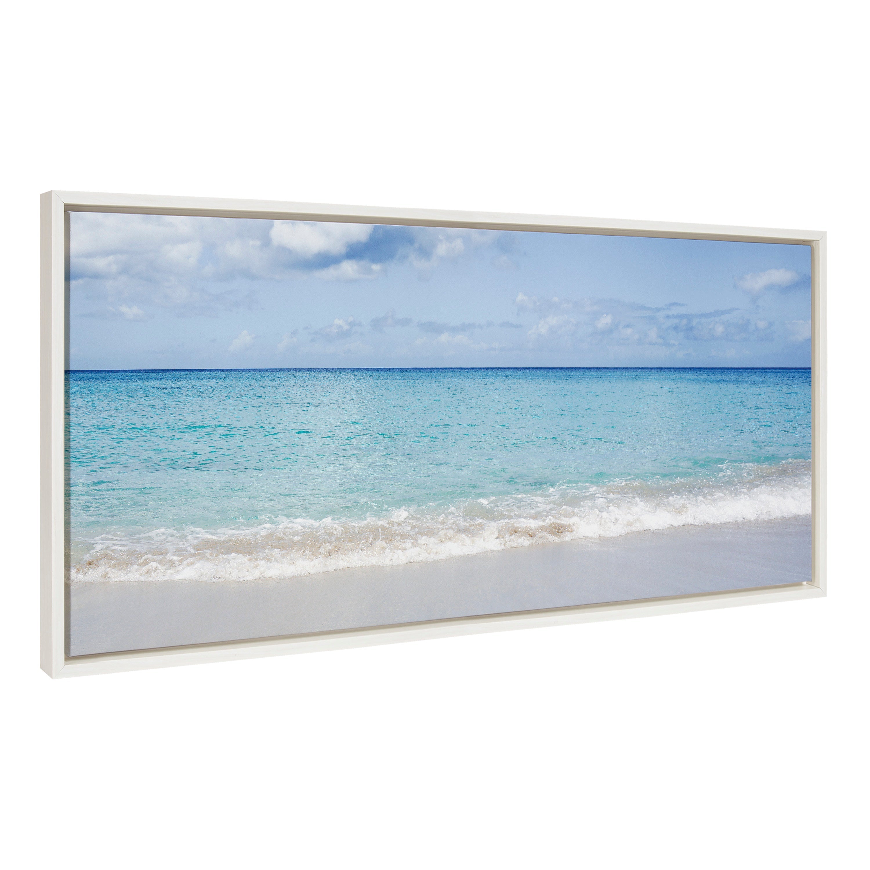 Sylvie I Want to go Back Framed Canvas by Vidal Hernandez