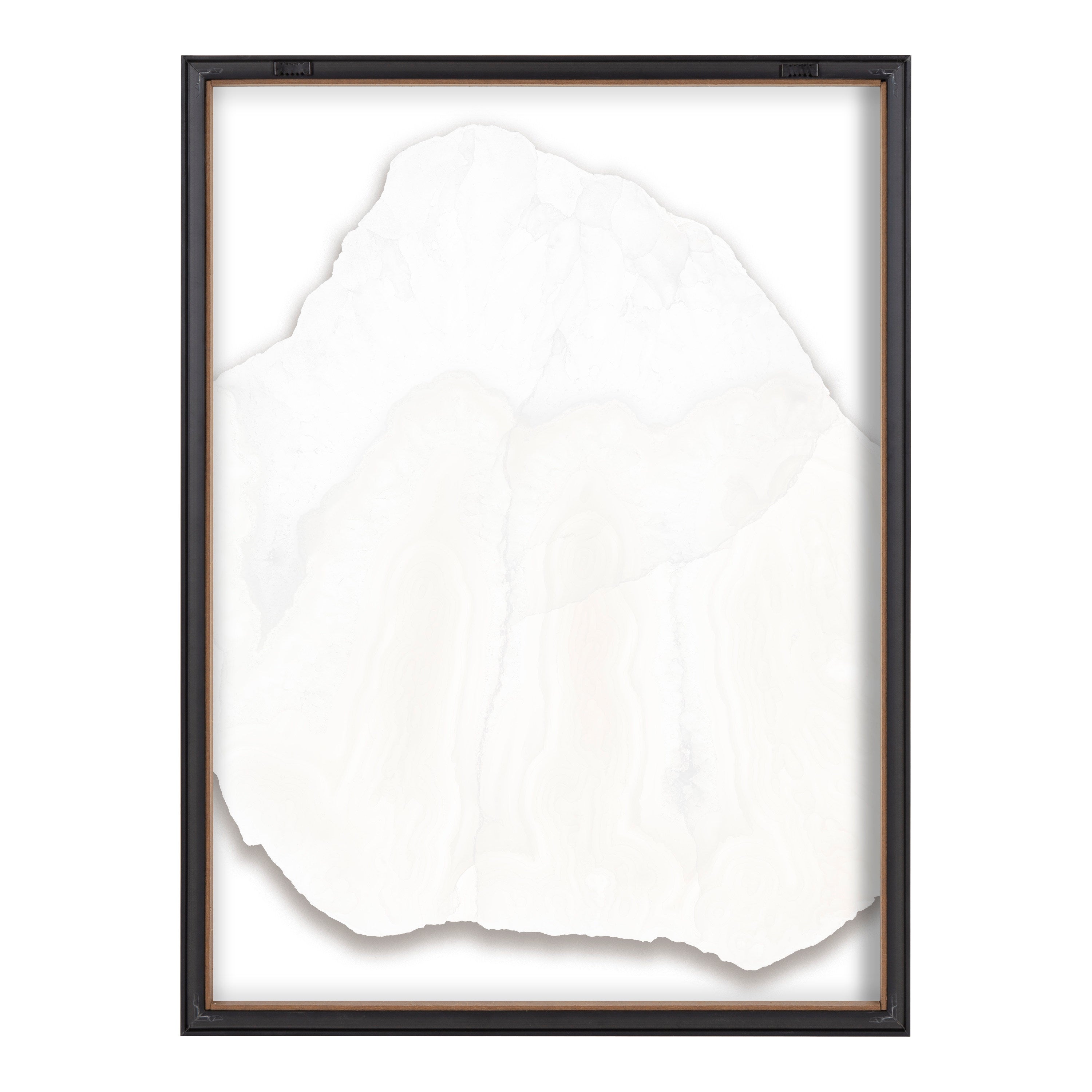 Blake Three Wonders Framed Printed Glass by kateandlaurel - product image 4 for Resin Society