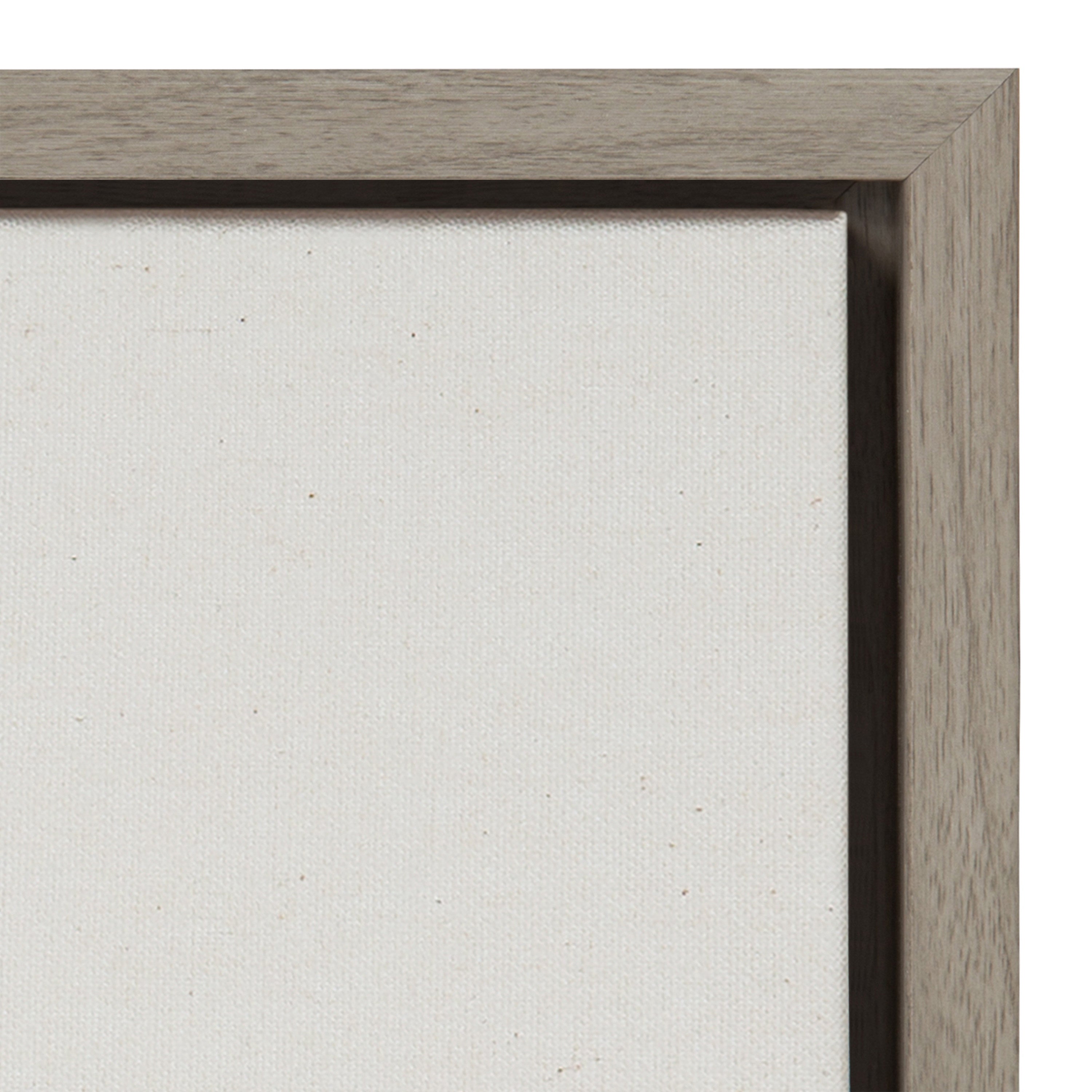 Sylvie Hey Dude Highland Cow Framed Linen Canvas by kateandlaurel - product image 11 for Resin Society