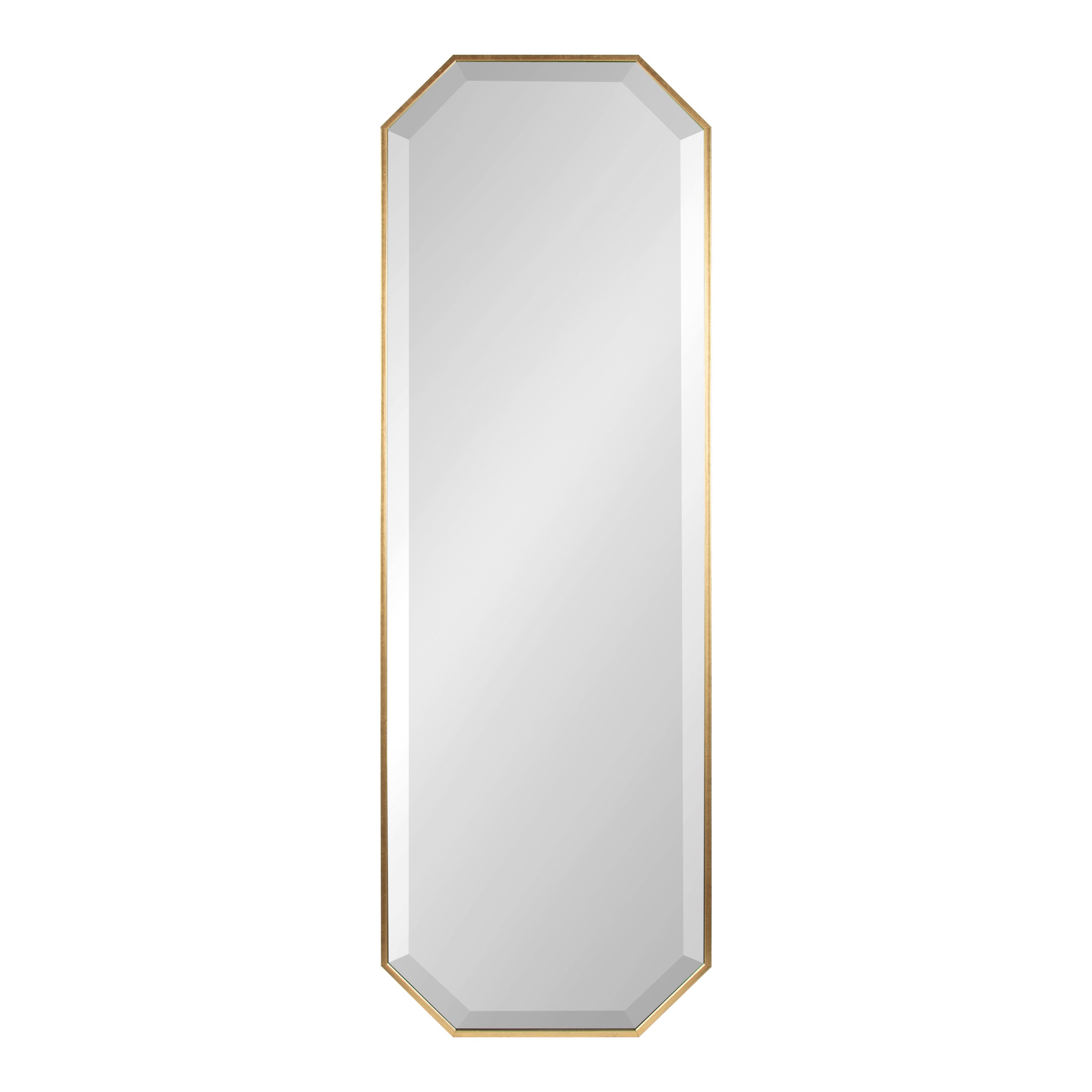 Rhodes Octagon Framed Wall Mirror by kateandlaurel - product image 7 for Resin Society