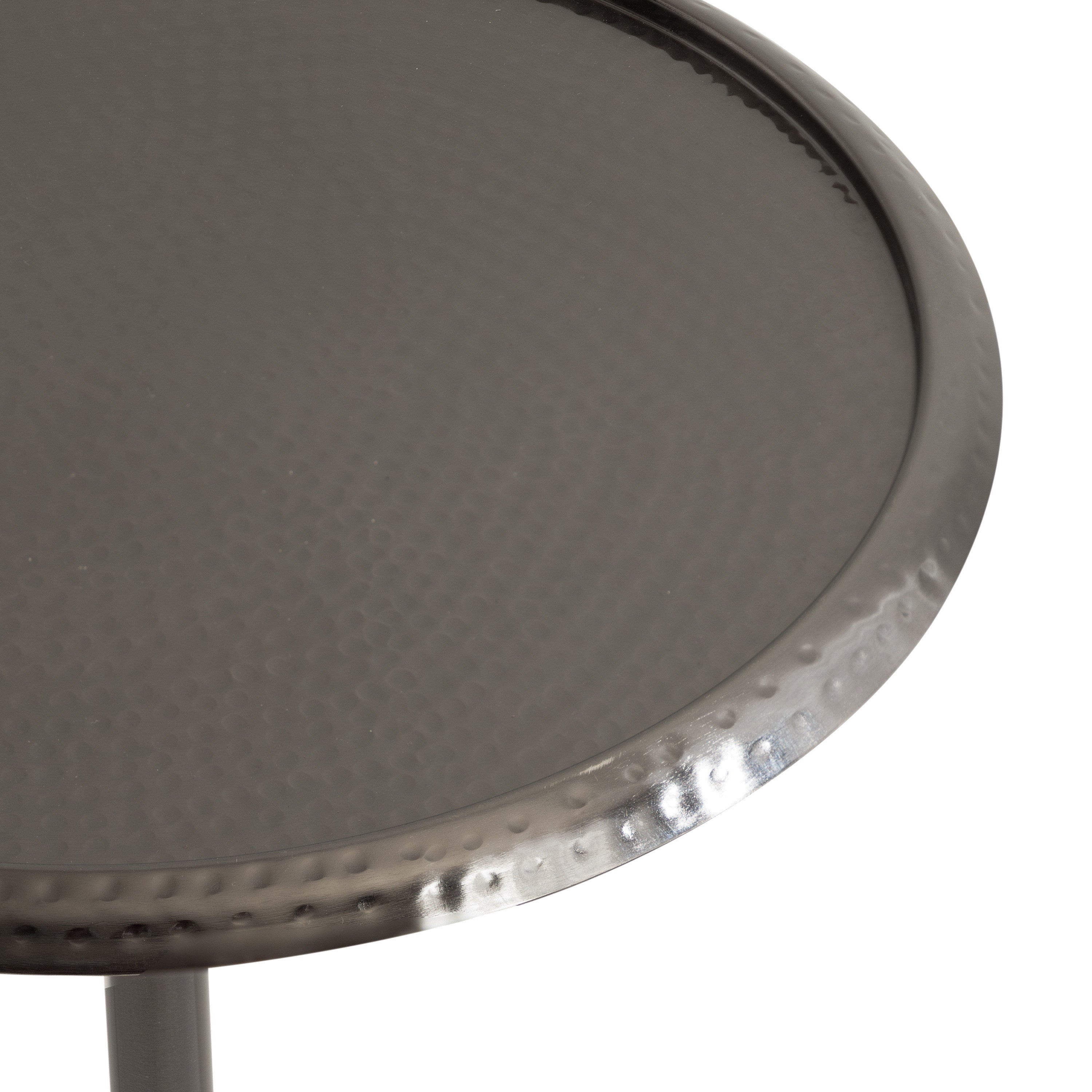 Sanzo Metal Side Table
