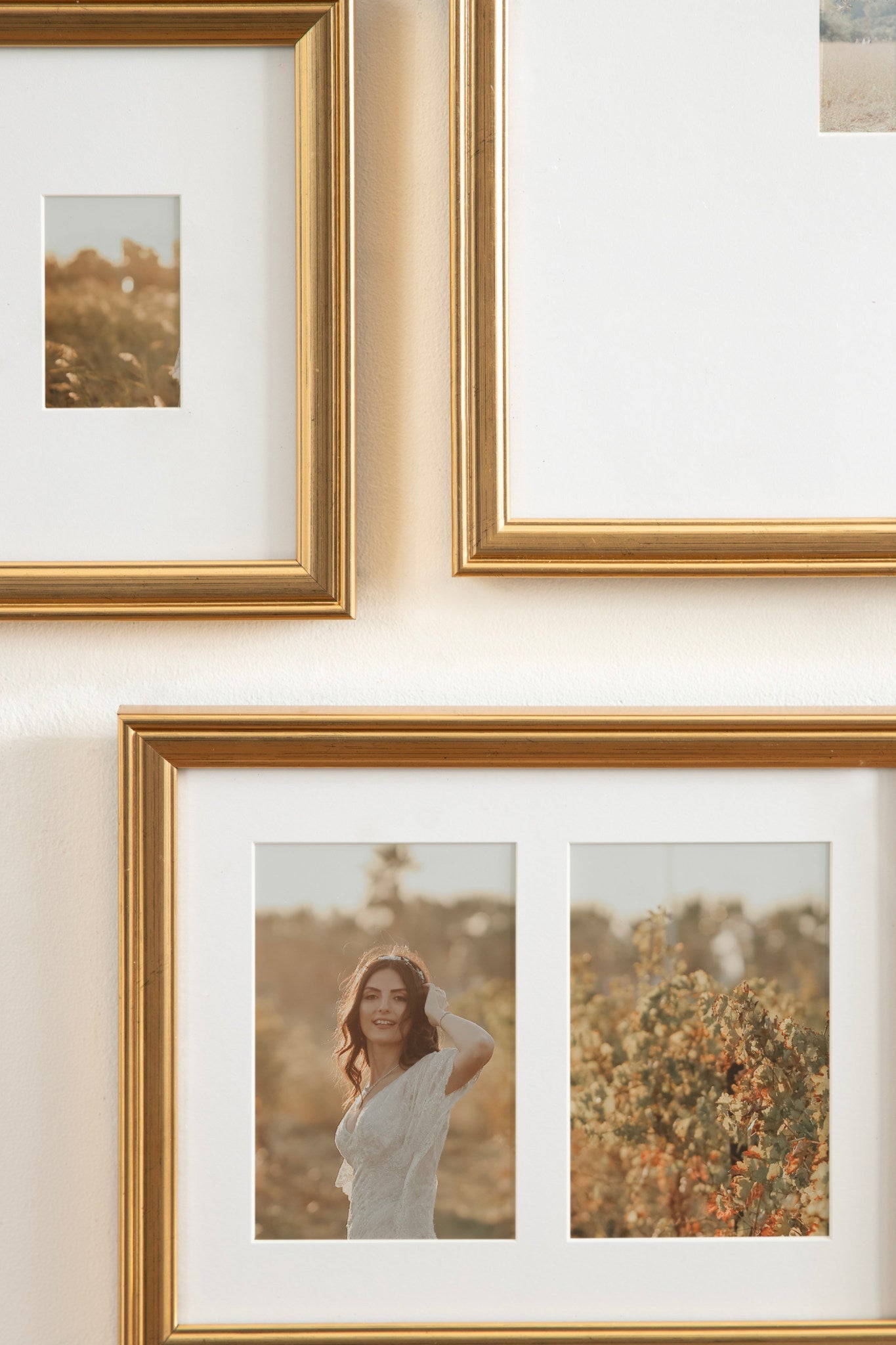 Adlynn 5 Piece Wall Picture Frame Set