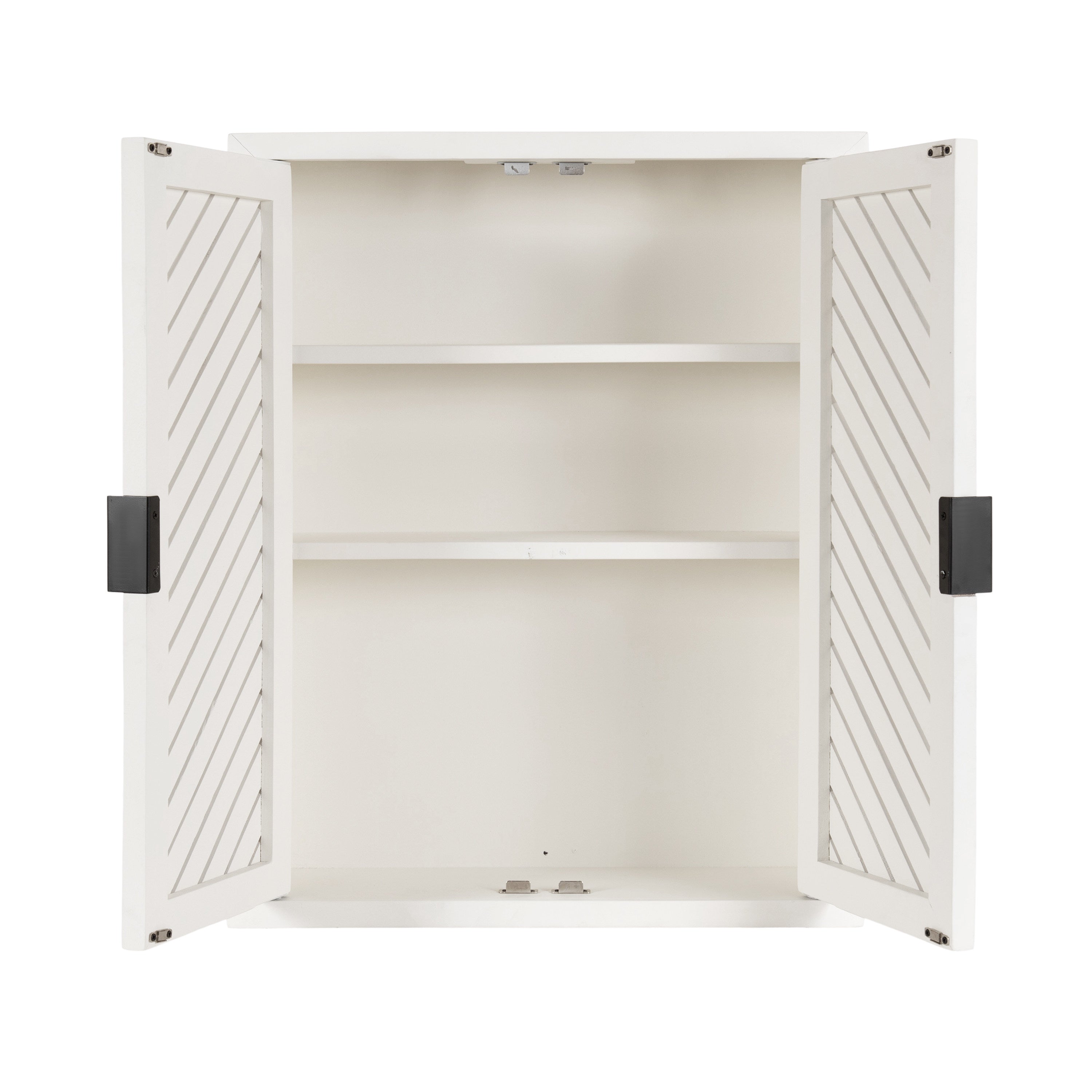 Mezzeta Tall Wood Bath Cabinet