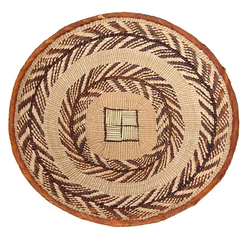 Tonga Basket - Small by Mbare Ltd - main product image for Resin Society