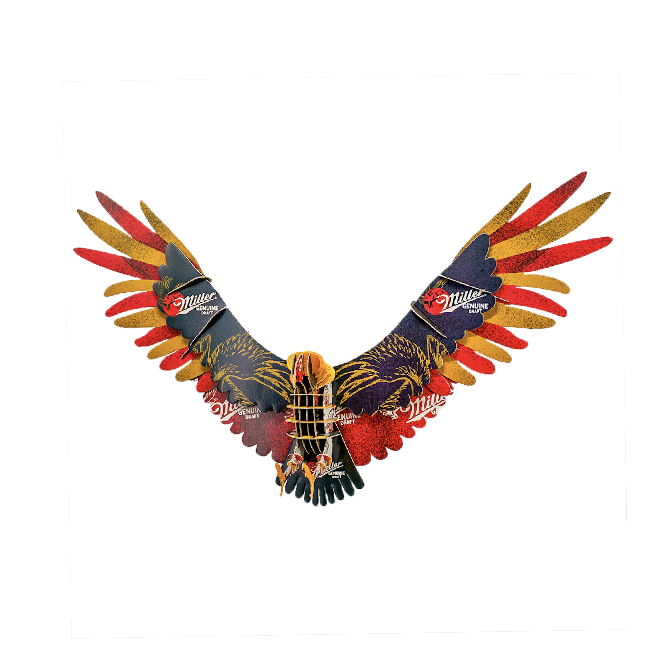 Miller Genuine Draft Eagle by Beer Deer - product image 4 for Resin Society