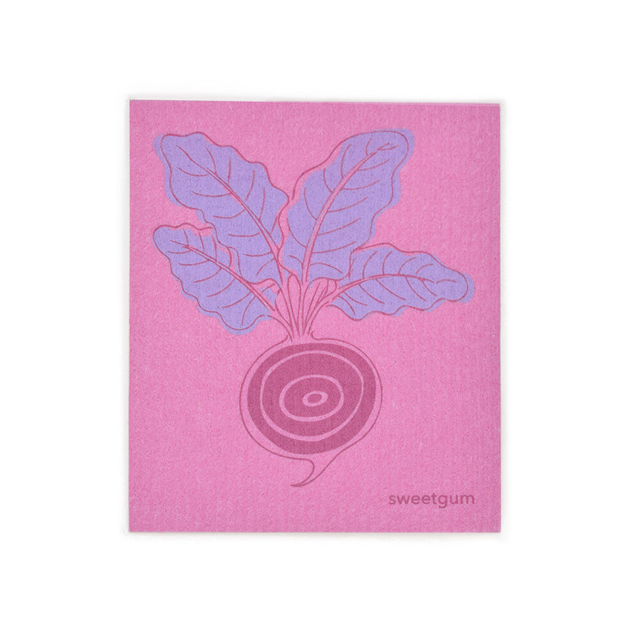 Beet Swedish Dishcloth by sweetgum home, LLC - main product image for Resin Society