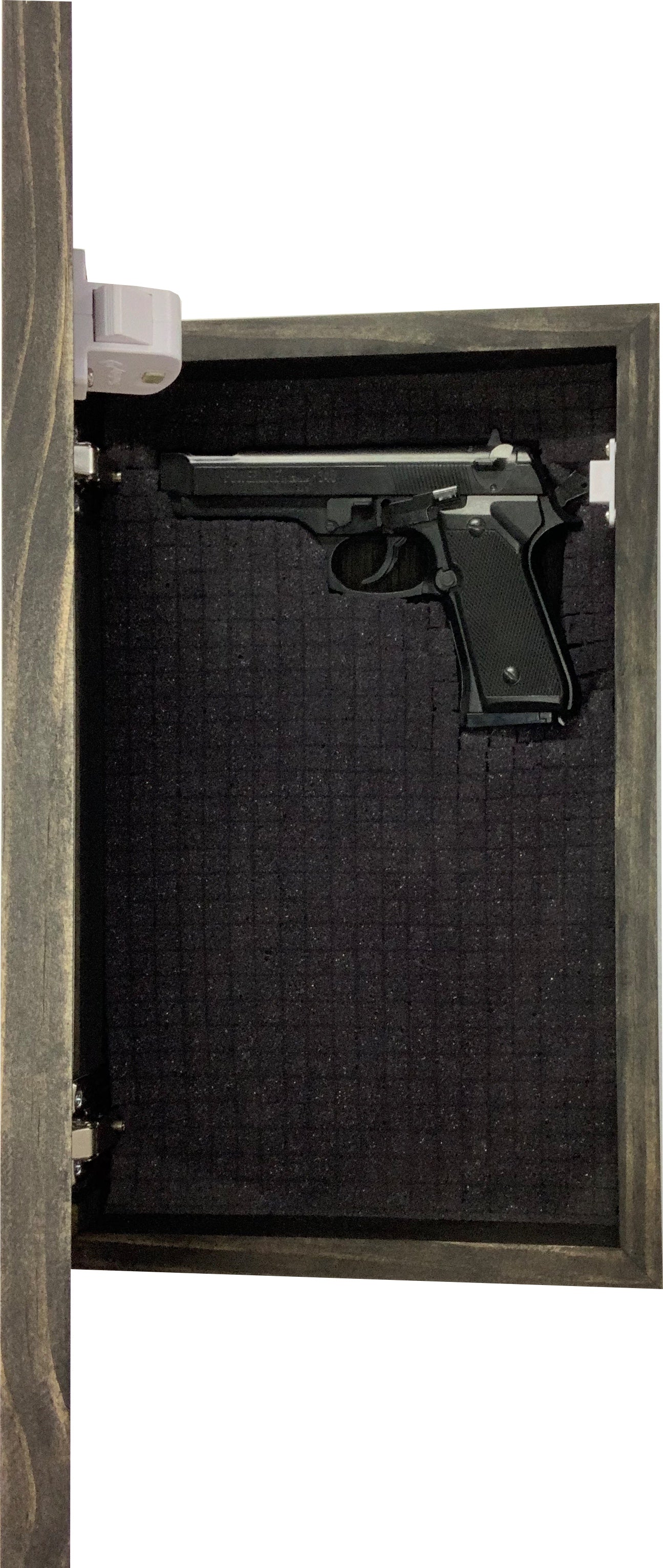 Hidden Gun Cabinet Safe by Bellewood Designs - product image 12 for Resin Society