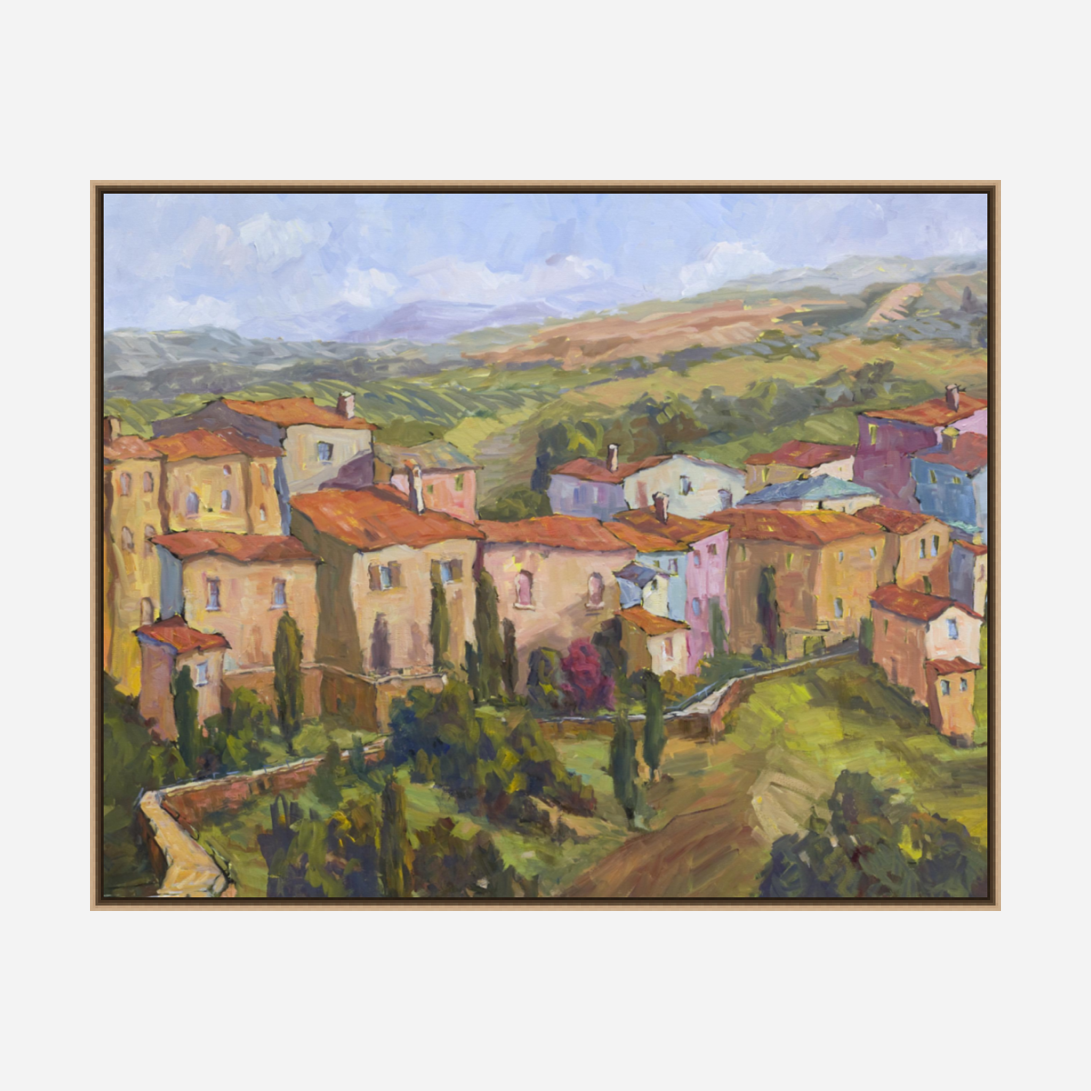 Belltower Artist Enhanced Canvas Print by John Beard Collection - product image 8 for Resin Society