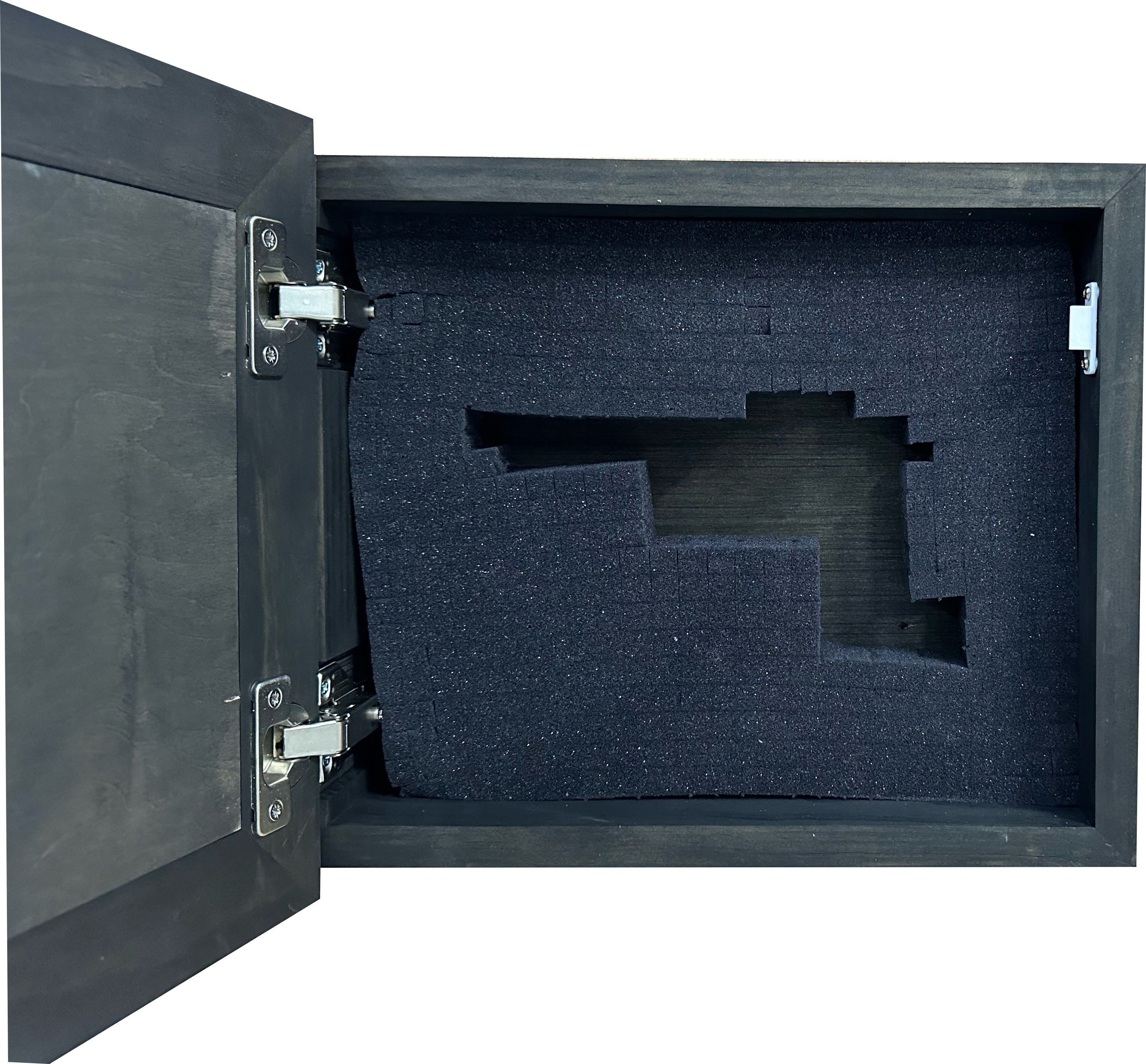 Better Judged by 12 Than Carried by 6 Gun Concealment Furniture by Bellewood Designs - product image 5 for Resin Society