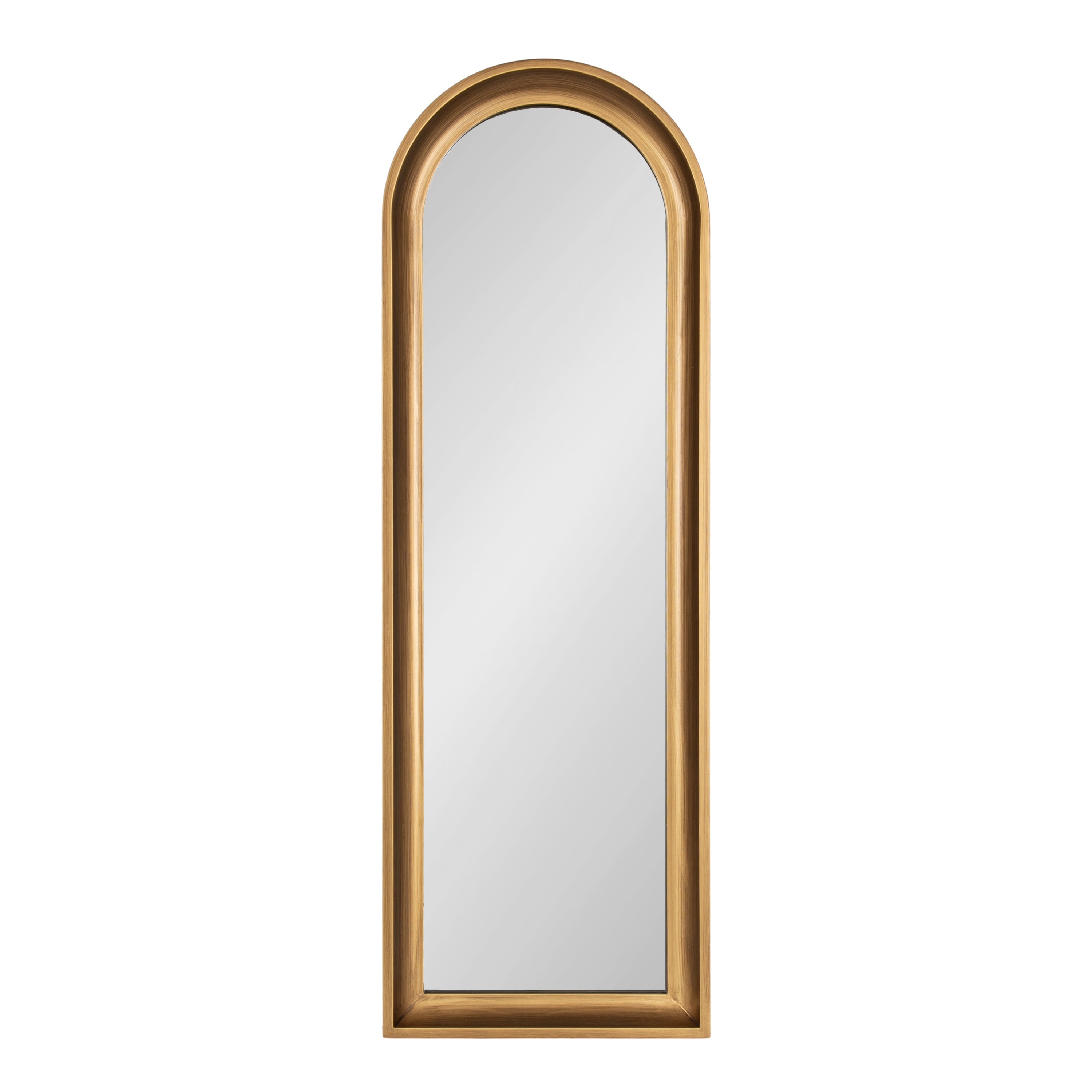 Hatherleigh Arch Wood Wall Mirror