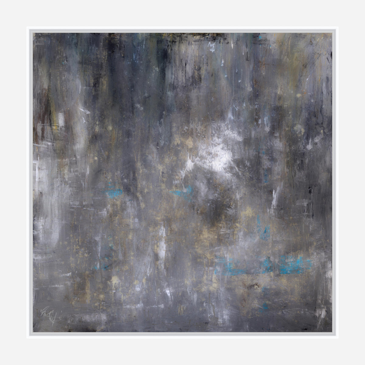 Billow Artist Enhanced Canvas Print by John Beard Collection - product image 6 for Resin Society