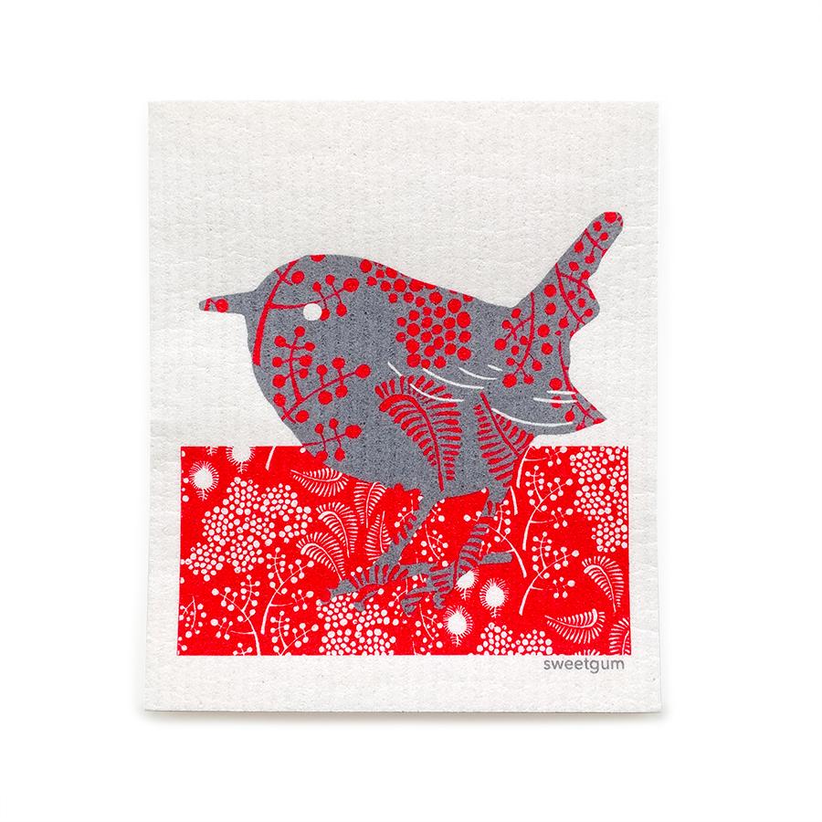 Wren Swedish Dishcloth by sweetgum home, LLC - main product image for Resin Society