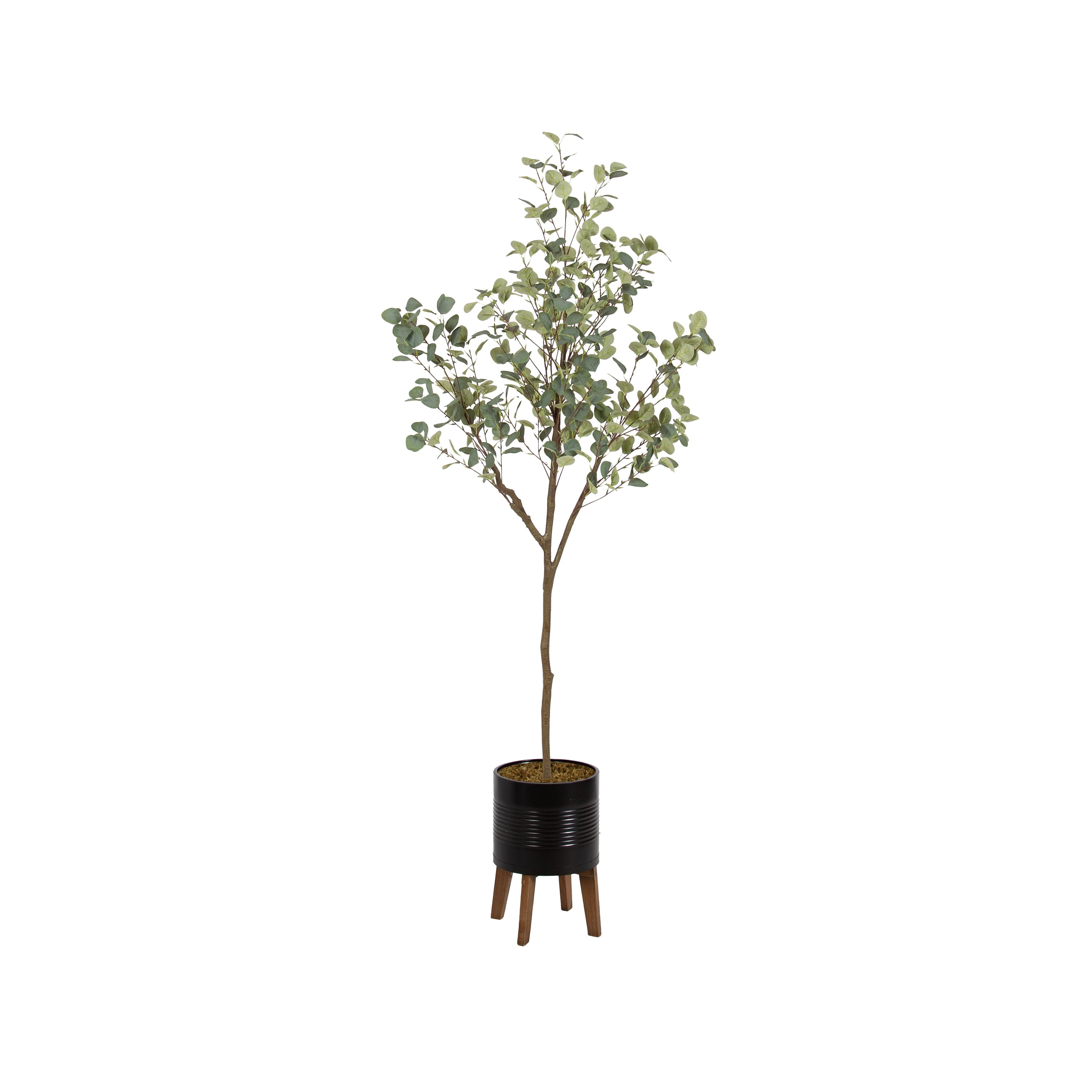 Eudora Faux Eucalyptus Tree - Kate and Laurel