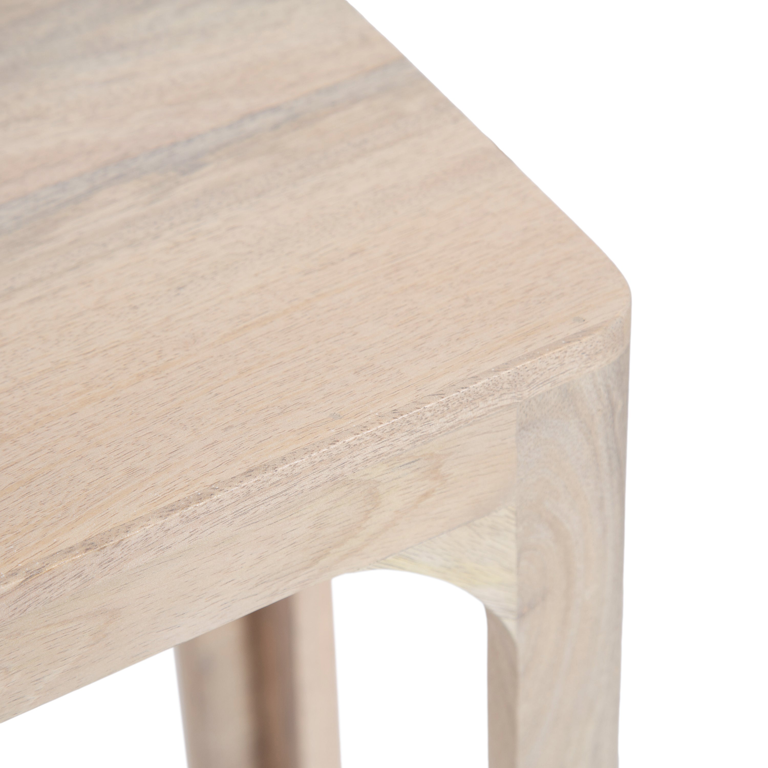 Dahl Wood Slim Side Table