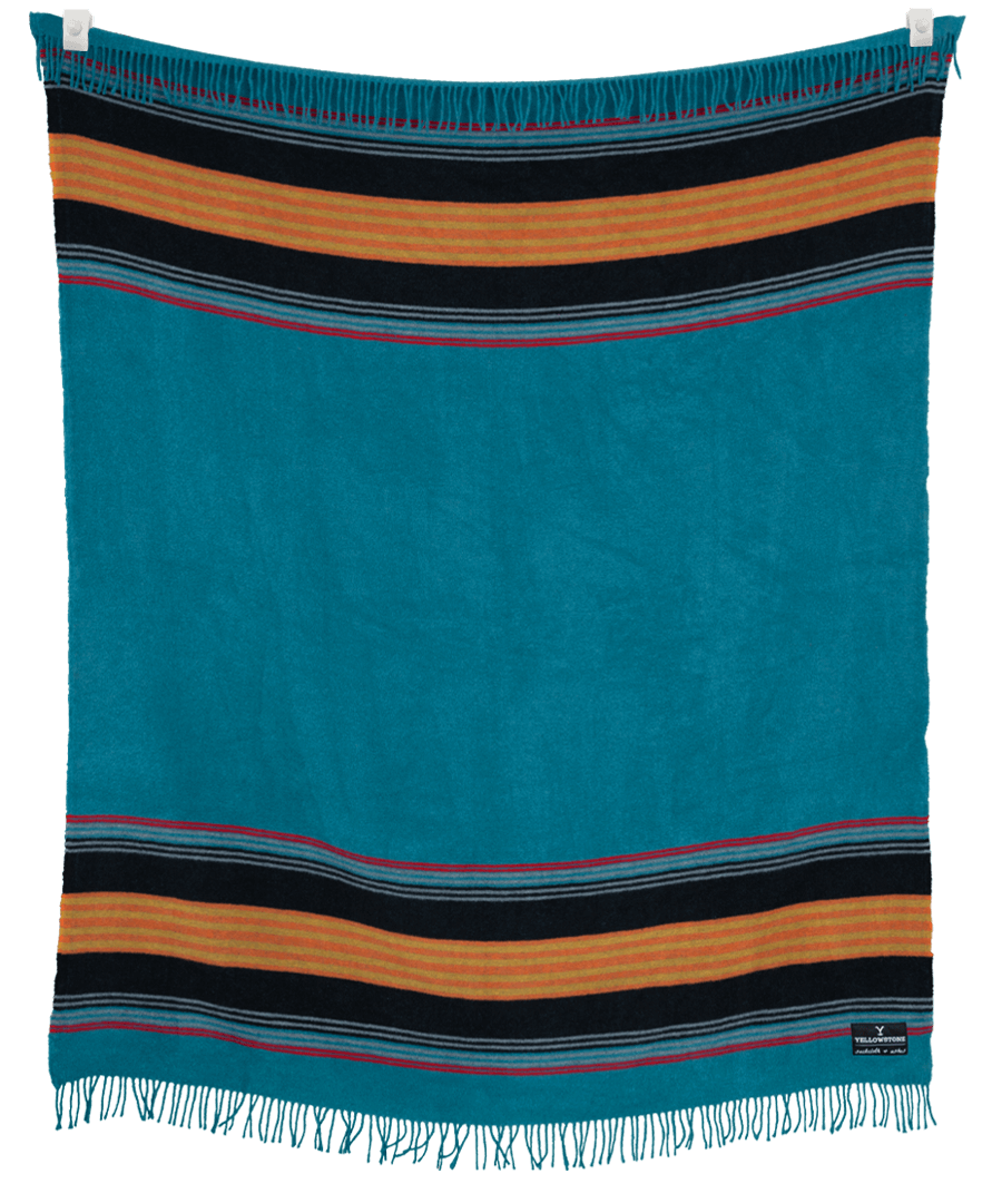 Yellowstone Teal by Sackcloth & Ashes - Resin Society