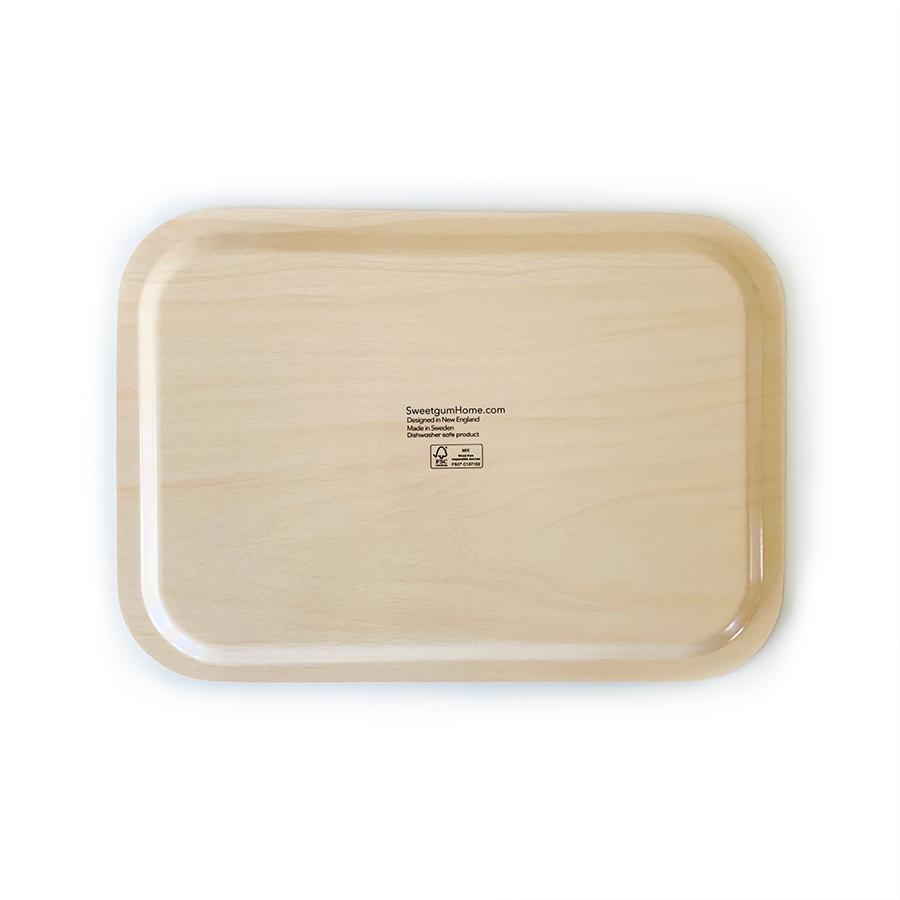 Bloom in Blue Tray by sweetgum home, LLC - product image 5 for Resin Society