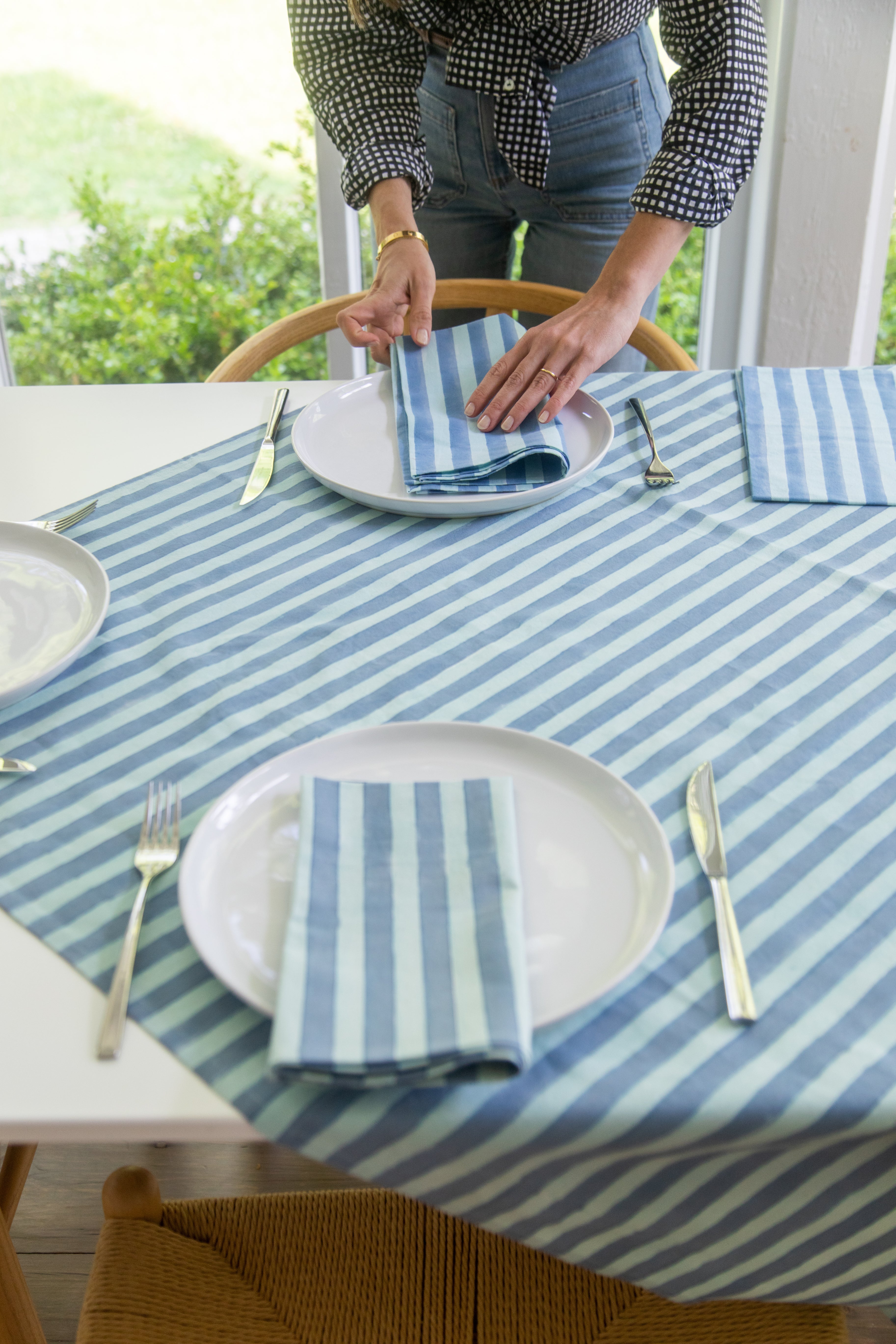 Striped Napkins by Sarah Spiegel - product image 6 for Resin Society