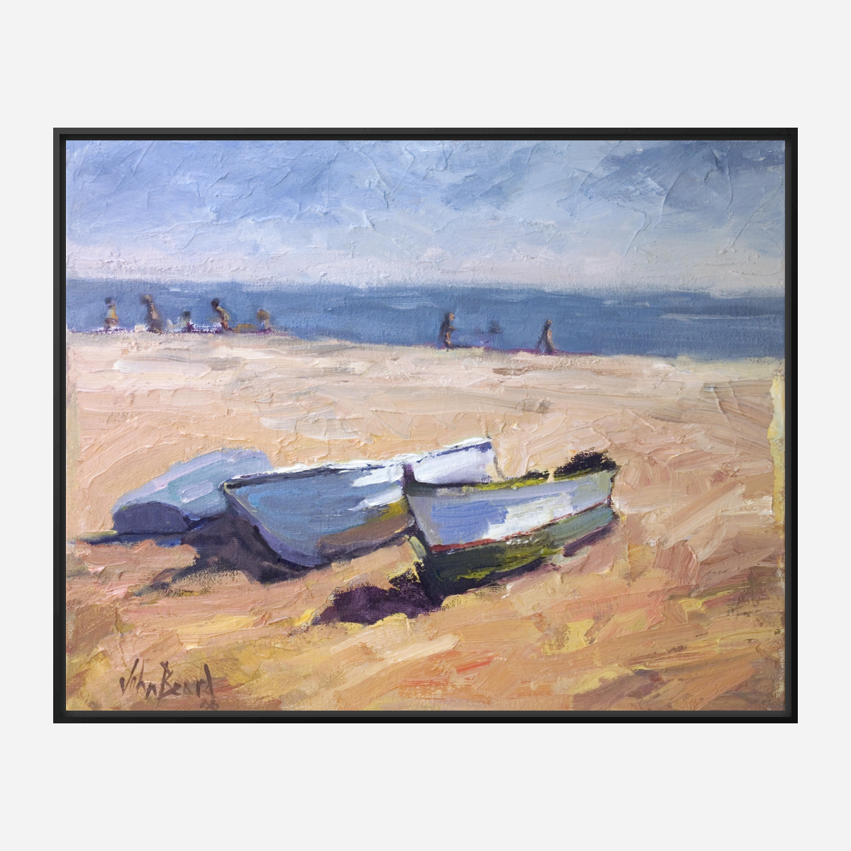 Boats on the Beach by John Beard Collection - product image 5 for Resin Society