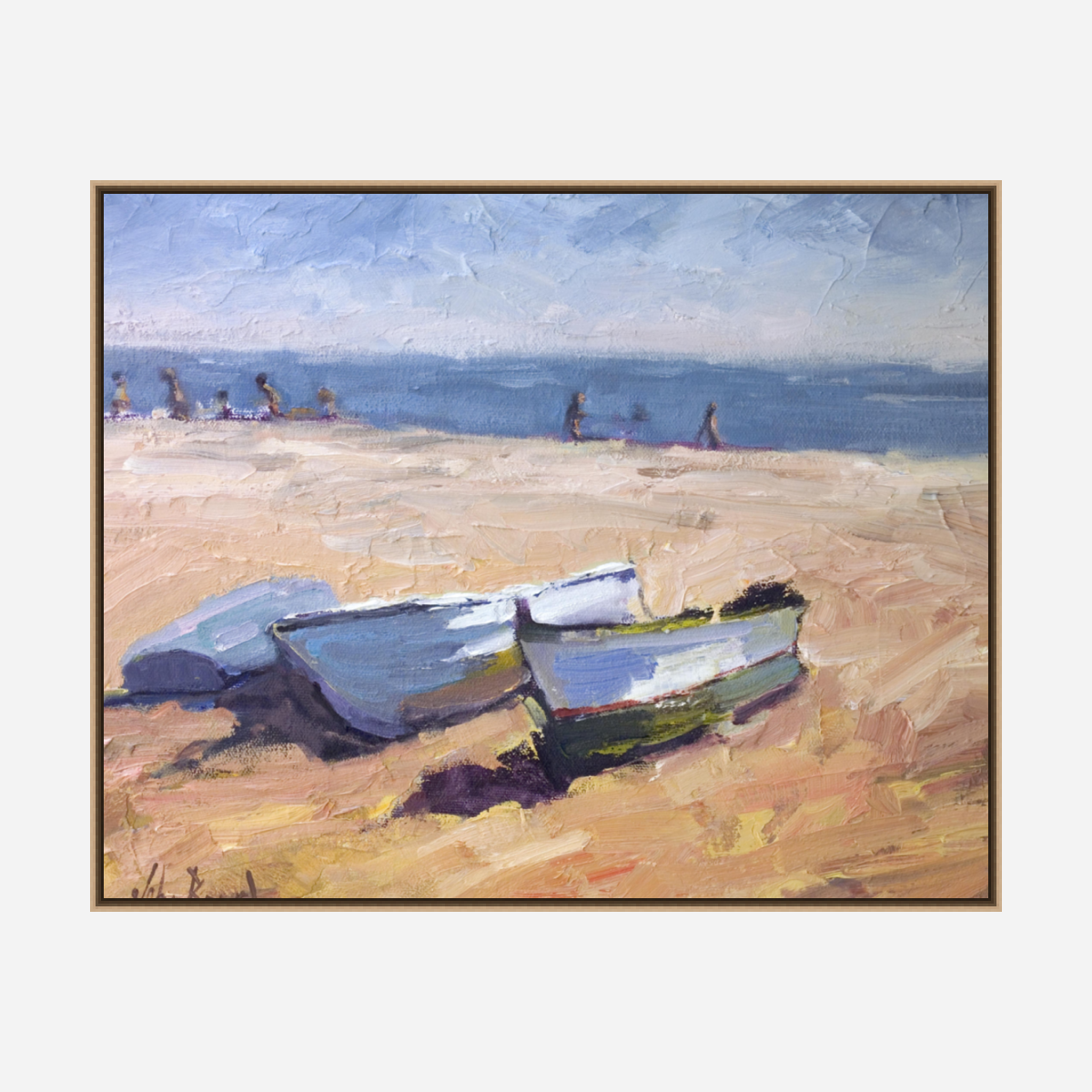 Boats on the Beach by John Beard Collection - product image 8 for Resin Society
