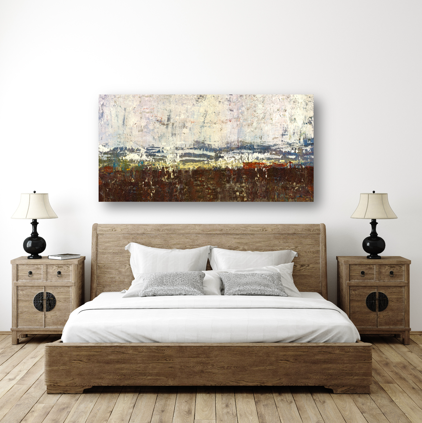 Breaking Water Artist Enhanced Canvas Print by John Beard Collection - product image 2 for Resin Society