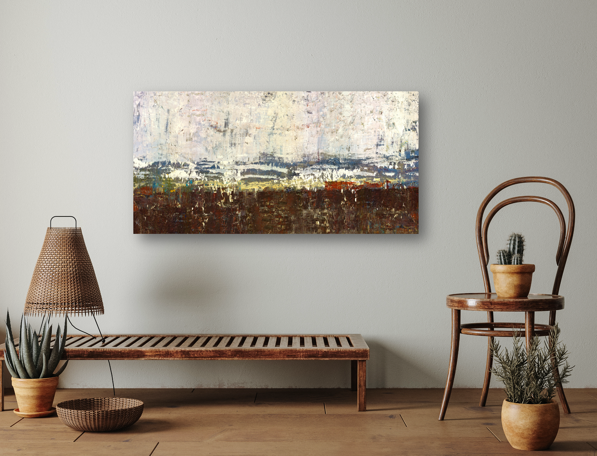 Breaking Water Artist Enhanced Canvas Print by John Beard Collection - product image 4 for Resin Society