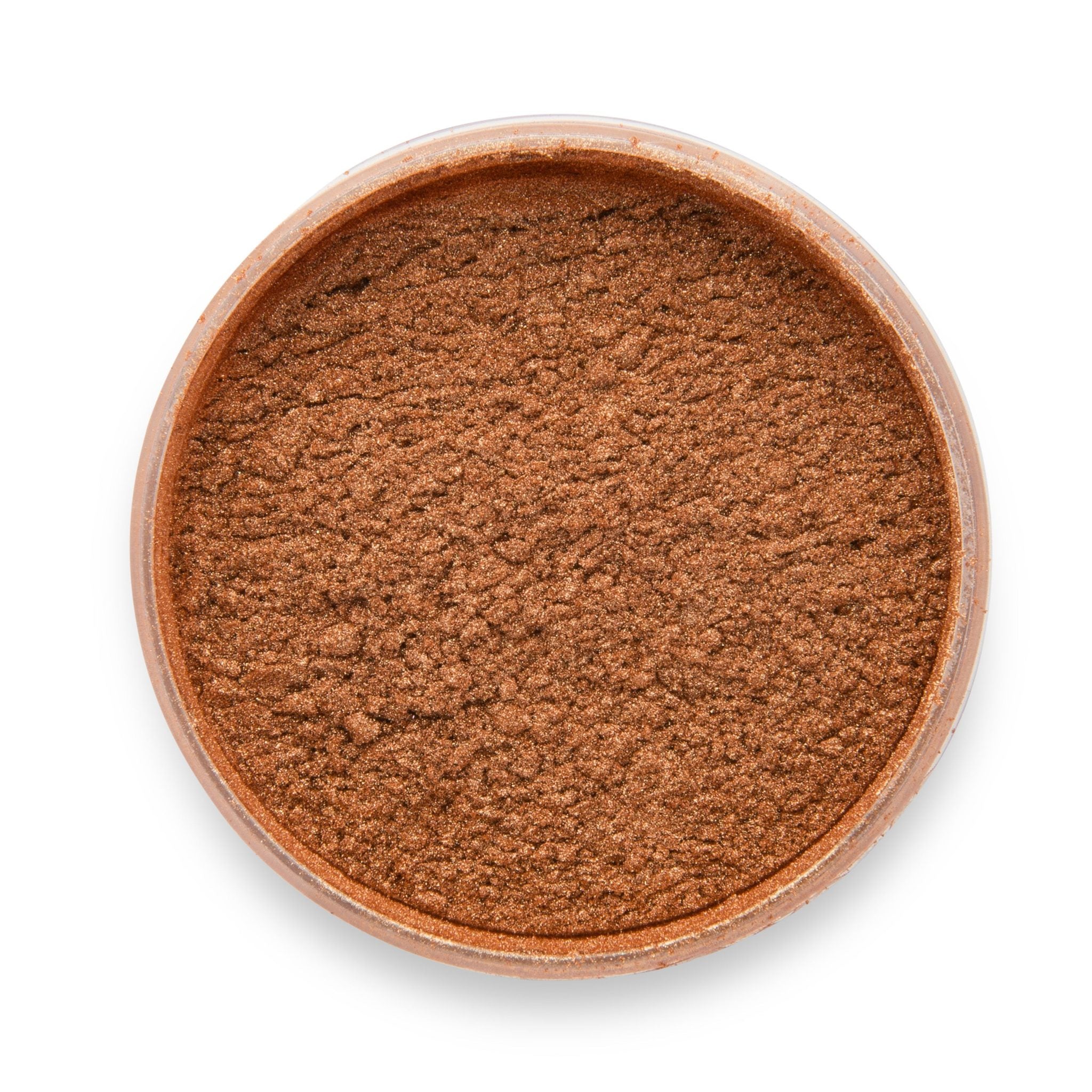 Bronze Goddess Epoxy Powder Pigment in rich bronze color for resin crafts