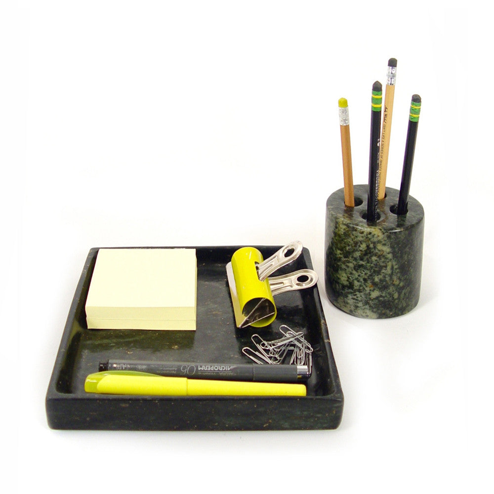 Stone Pencil Holder by Mbare Ltd - product image 4 for Resin Society
