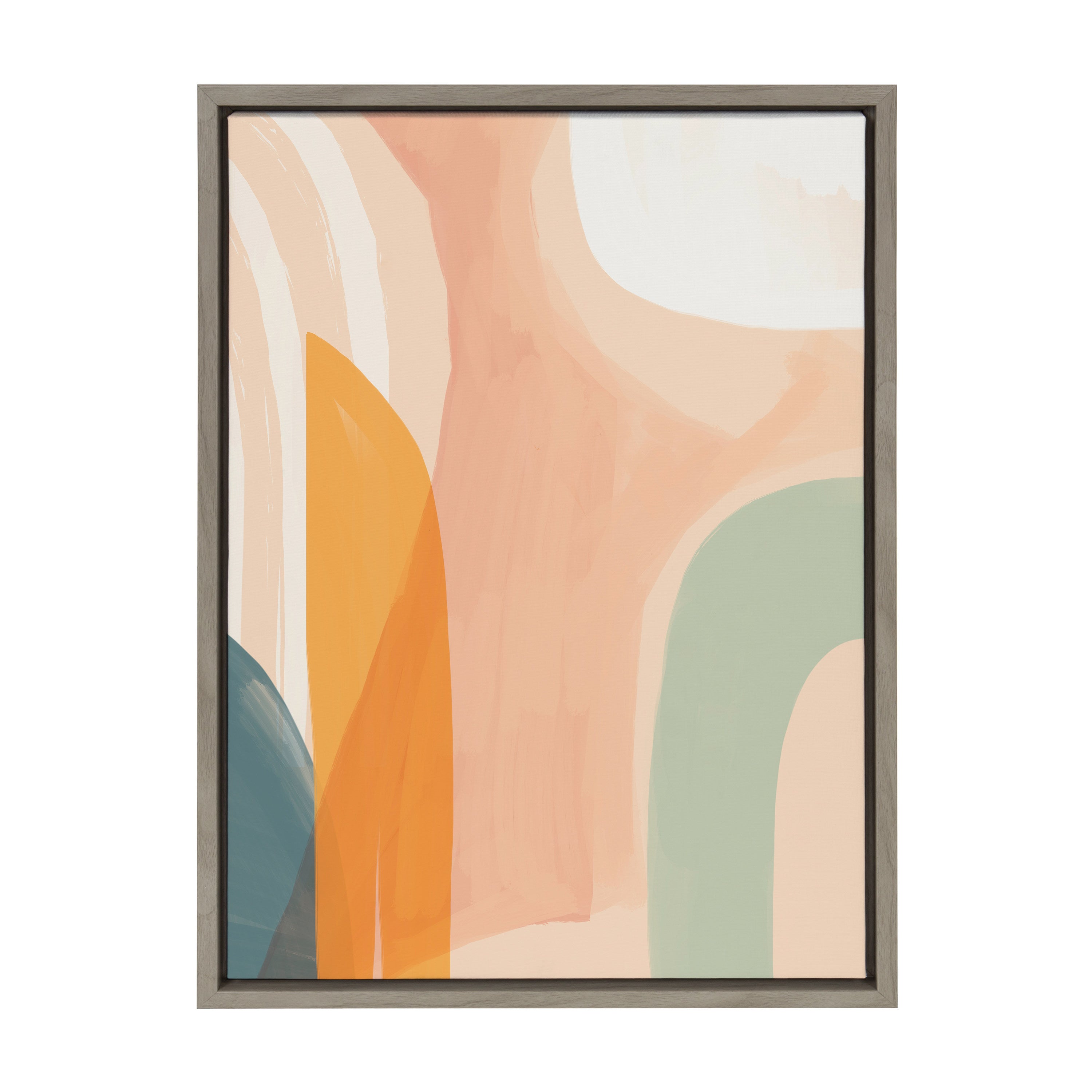 Sylvie Sunrise Over Marrakesh Framed Canvas by kateandlaurel - product image 10 for Resin Society