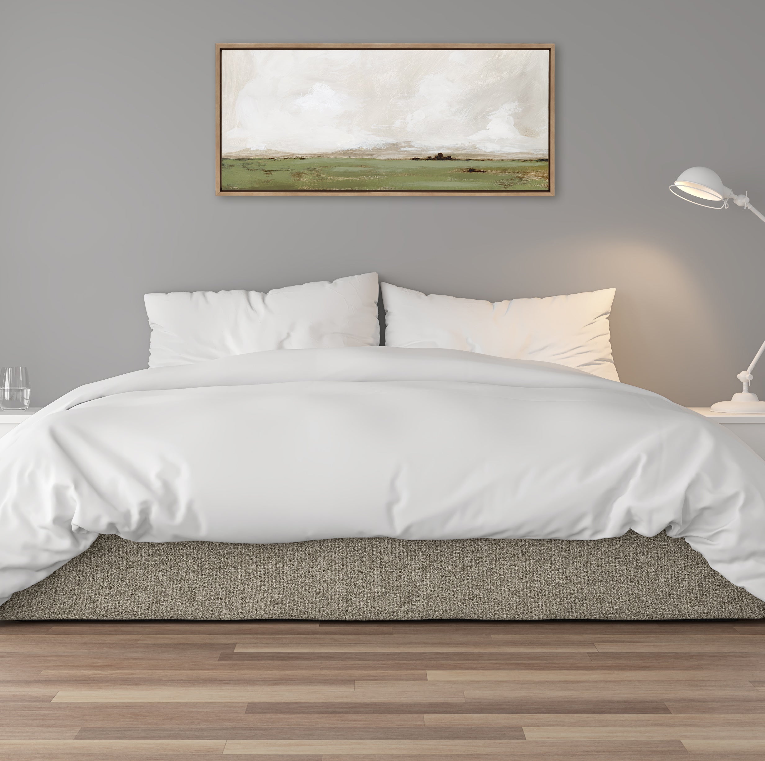 Sylvie Rest No 1 Framed Canvas by Mackenzie Nelson
