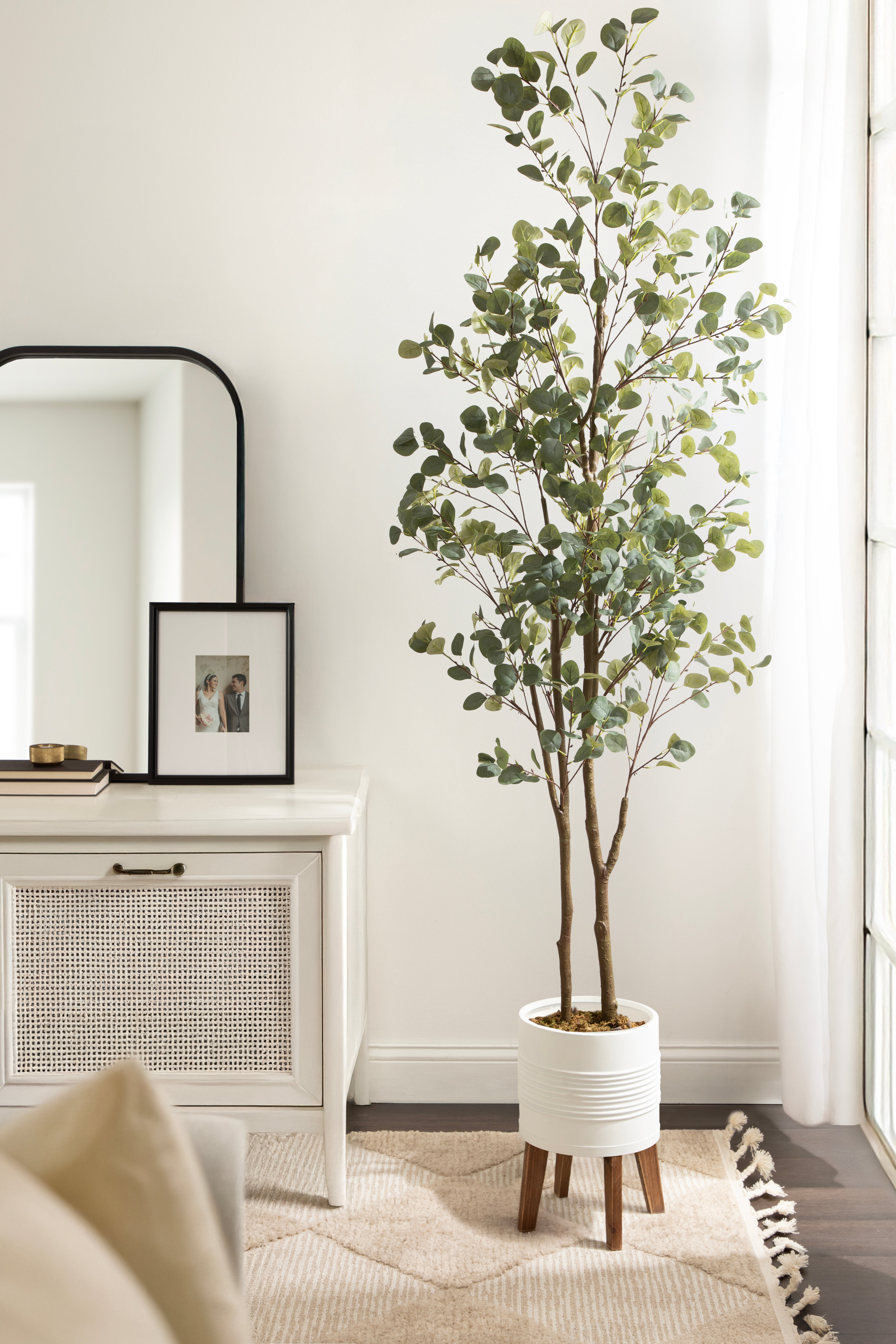 Eudora Faux Eucalyptus Tree - Kate and Laurel