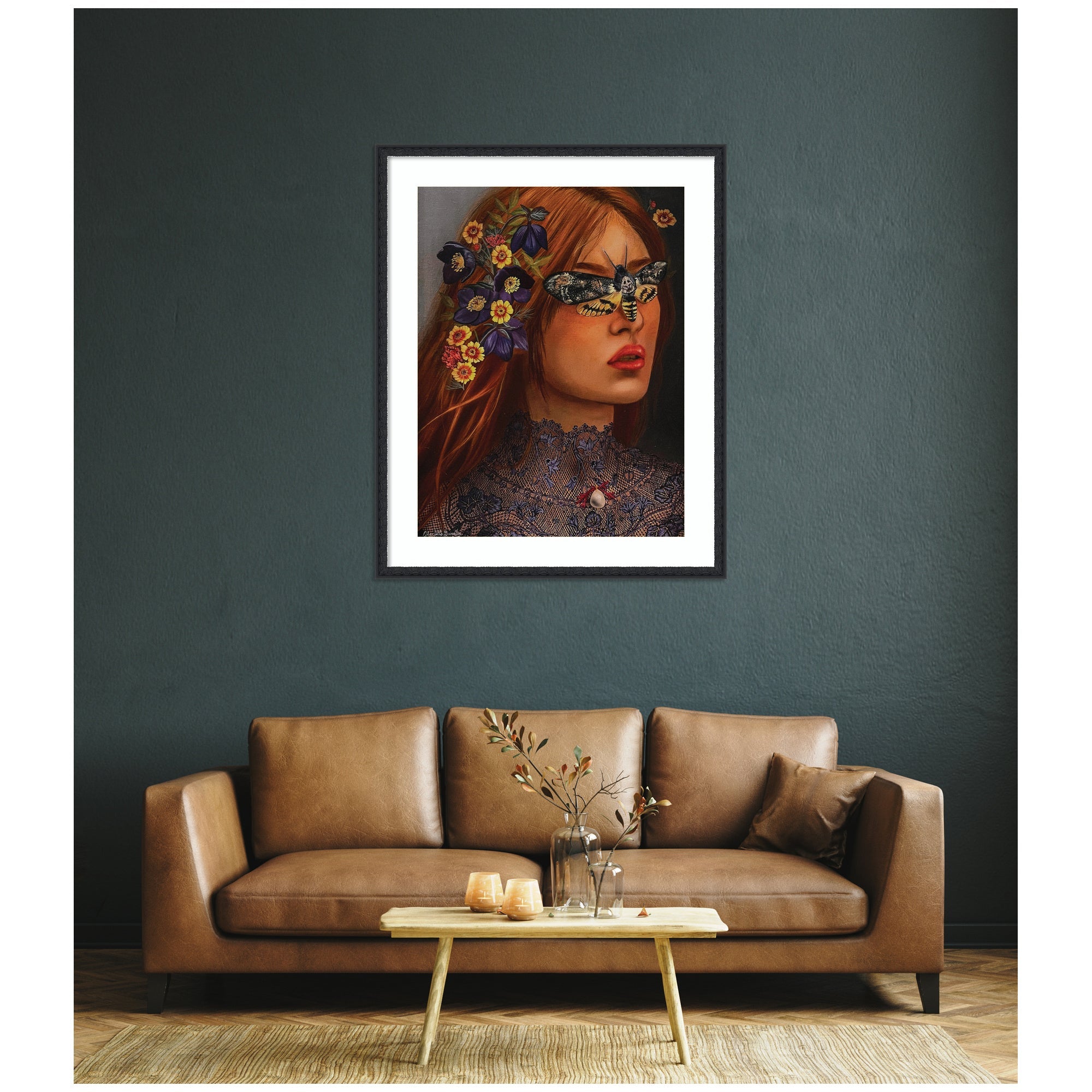 Autumn by Charlotte Brindley Framed Wall Art Print