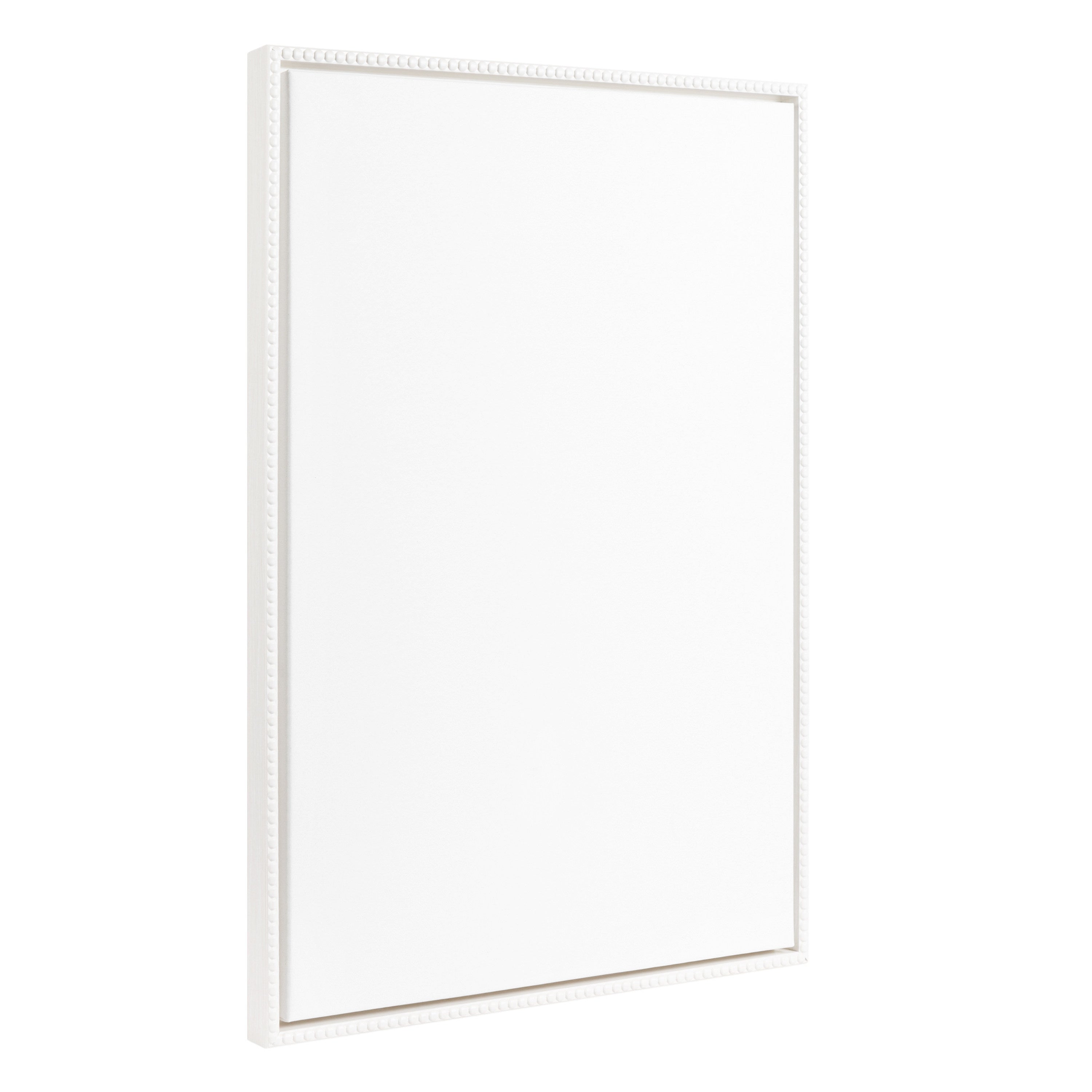 Sylvie Blank Framed Canvas 23x33