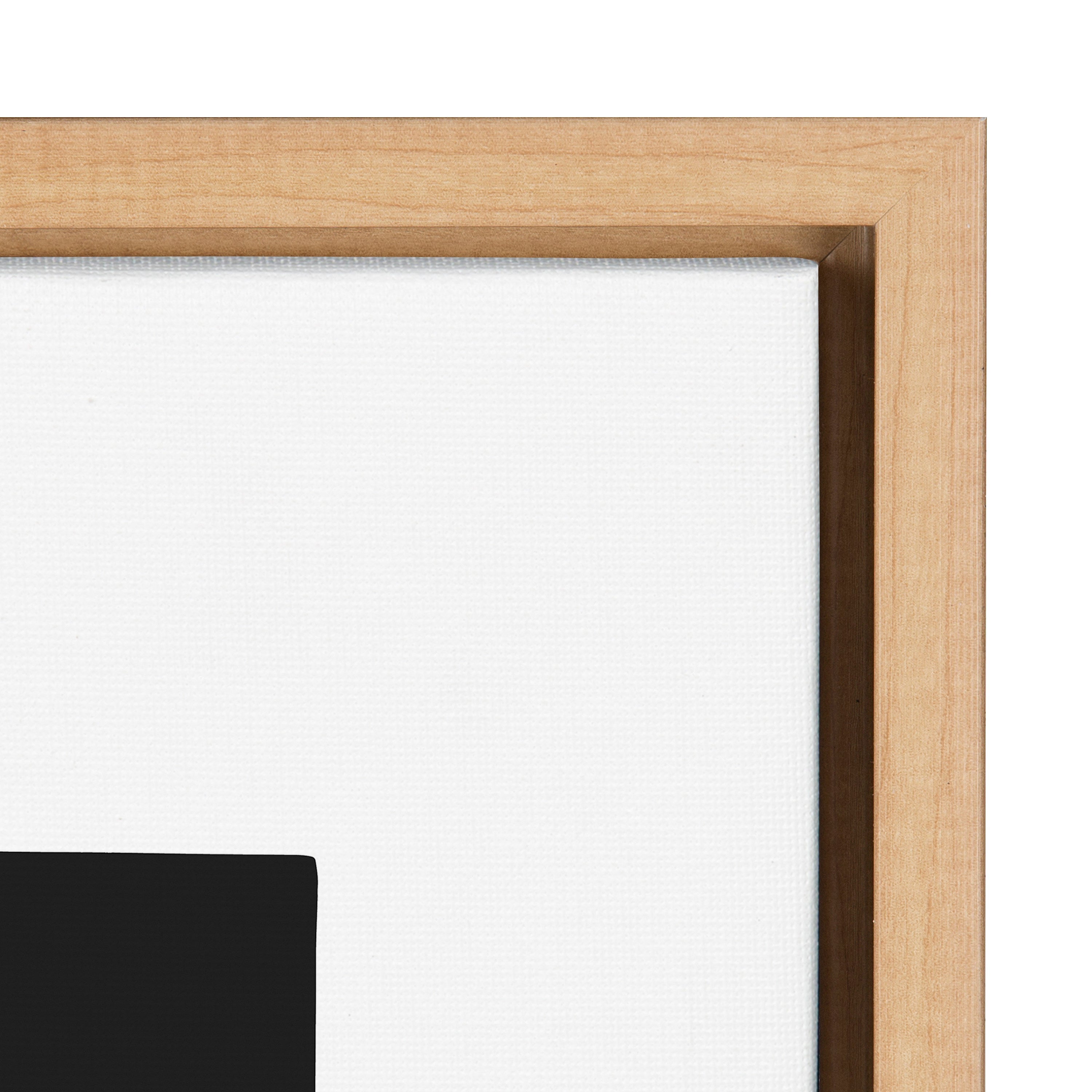Sylvie Geometric Framed Canvas Set by kateandlaurel - product image 3 for Resin Society