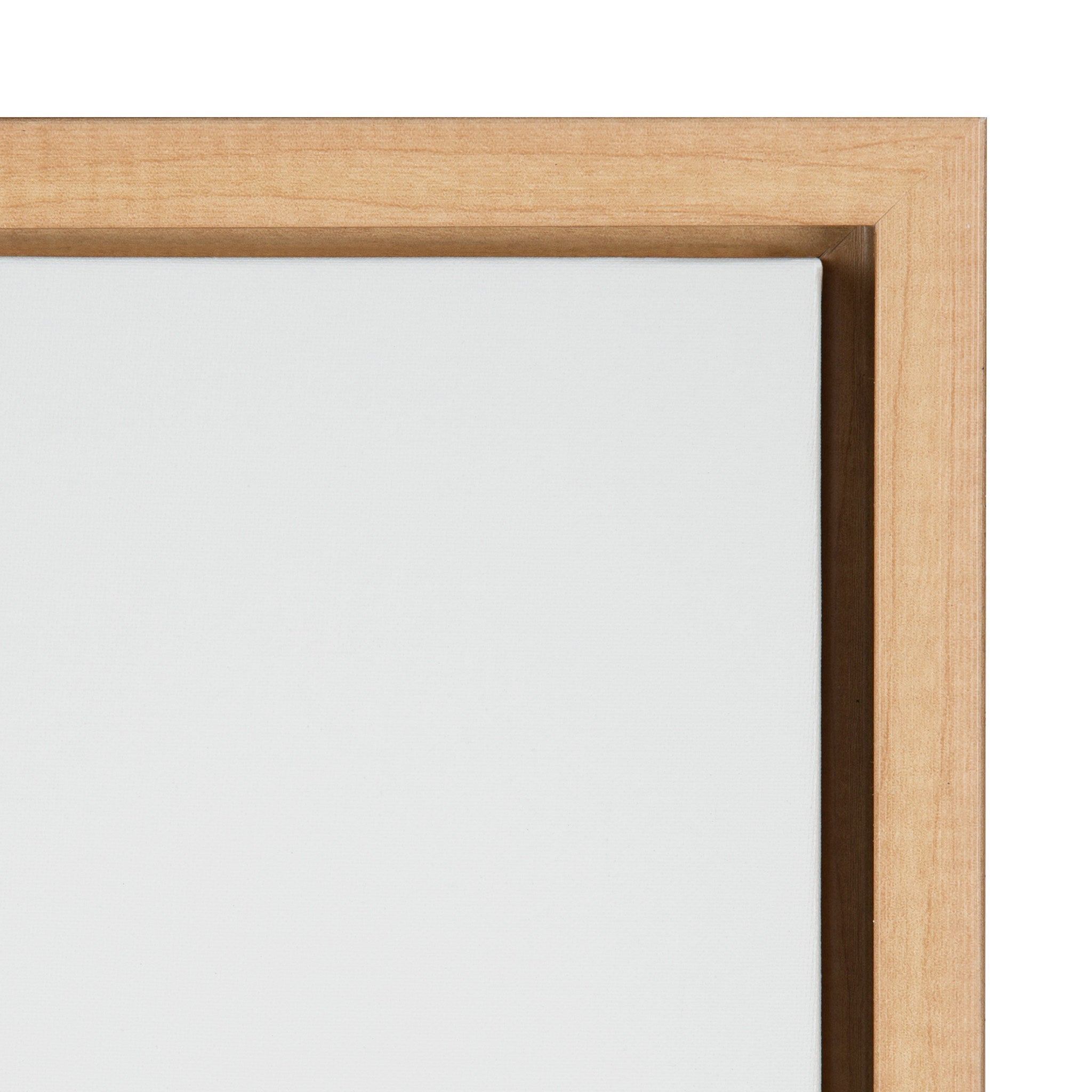 Sylvie Baby Bear Framed Canvas by Amy Peterson by kateandlaurel - product image 3 for Resin Society