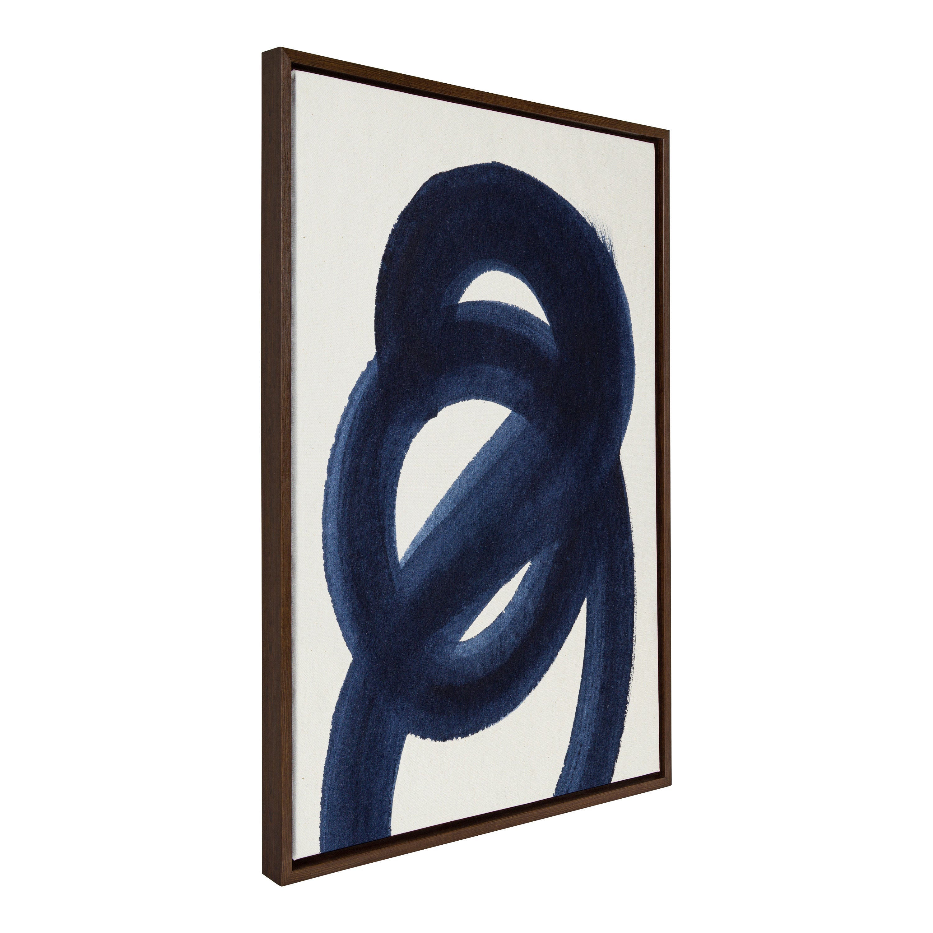 Sylvie Japandi 18 Framed Canvas by Rocket Jack by kateandlaurel - product image 15 for Resin Society