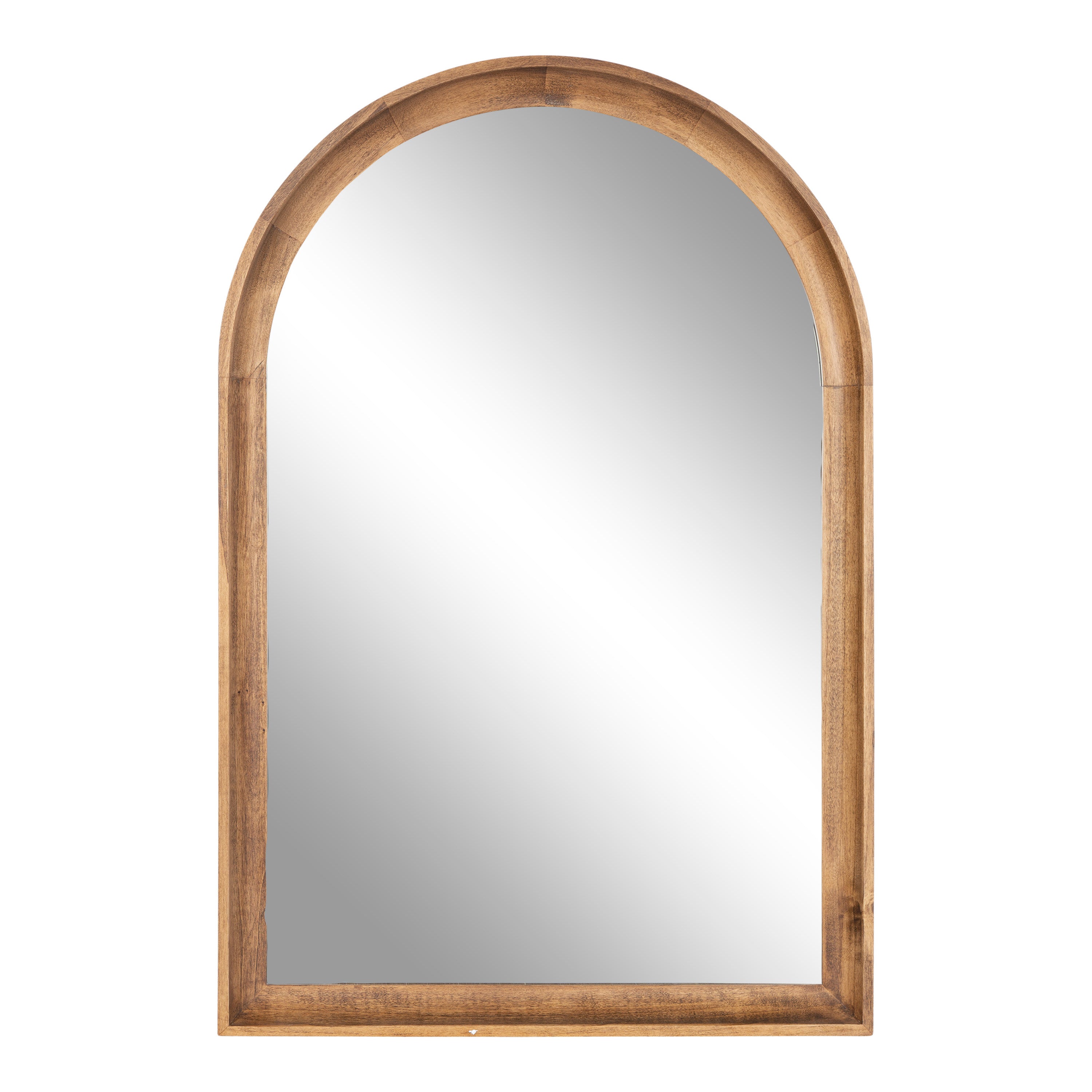Hatherleigh Arch Wood Wall Mirror