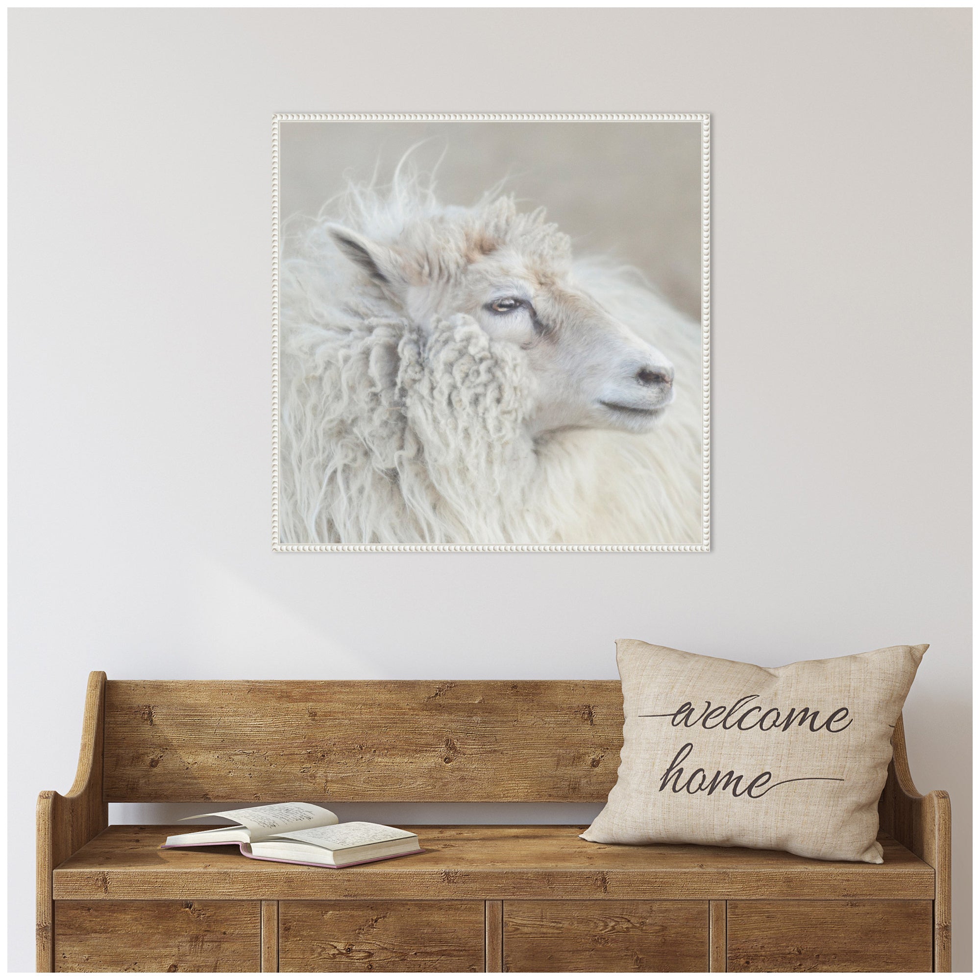 Harry Crop by Emiko and Mark Franzen F2 Images Framed Canvas Wall Art Print