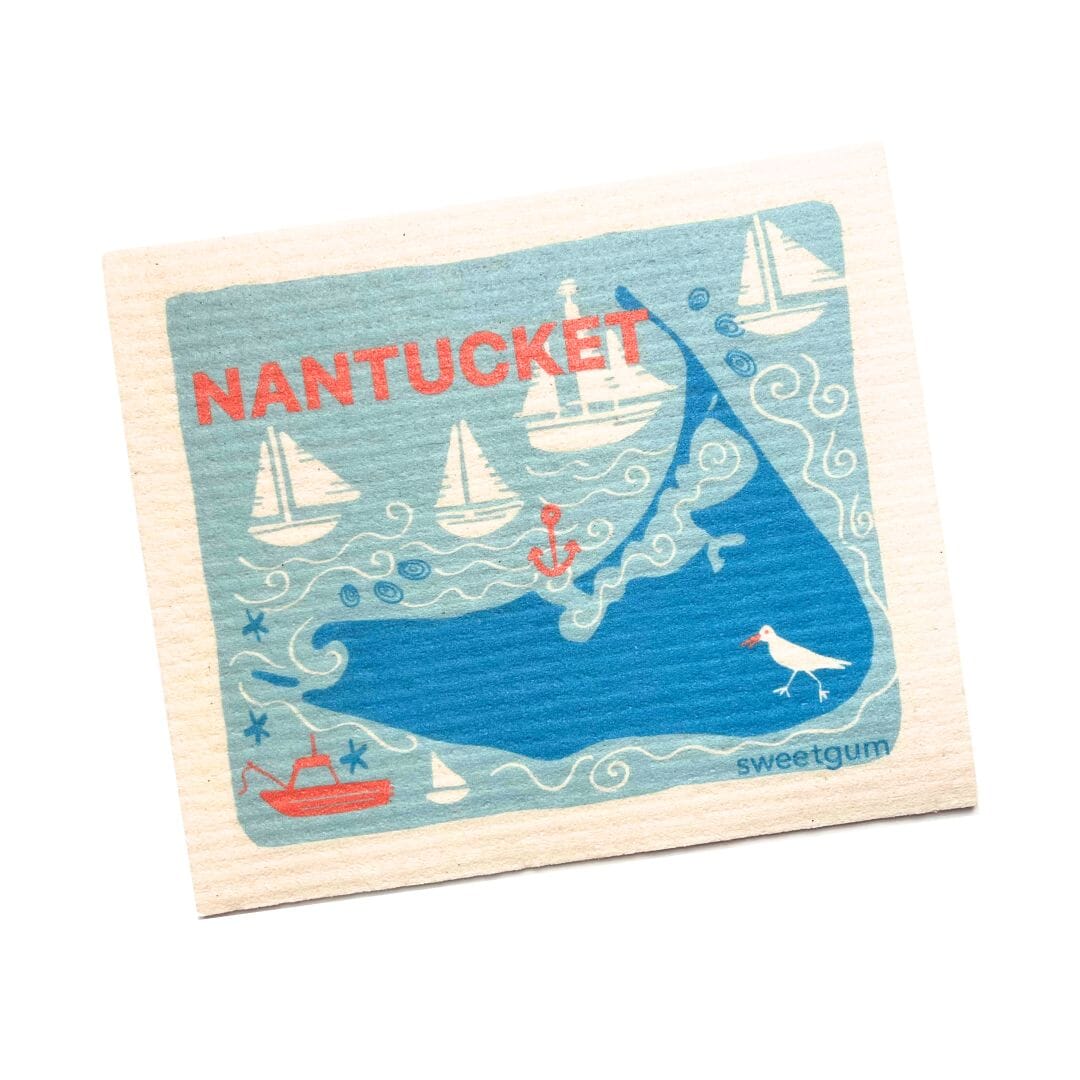 Cape Cod & Islands | Bundle of 3 Swedish Dishcloths