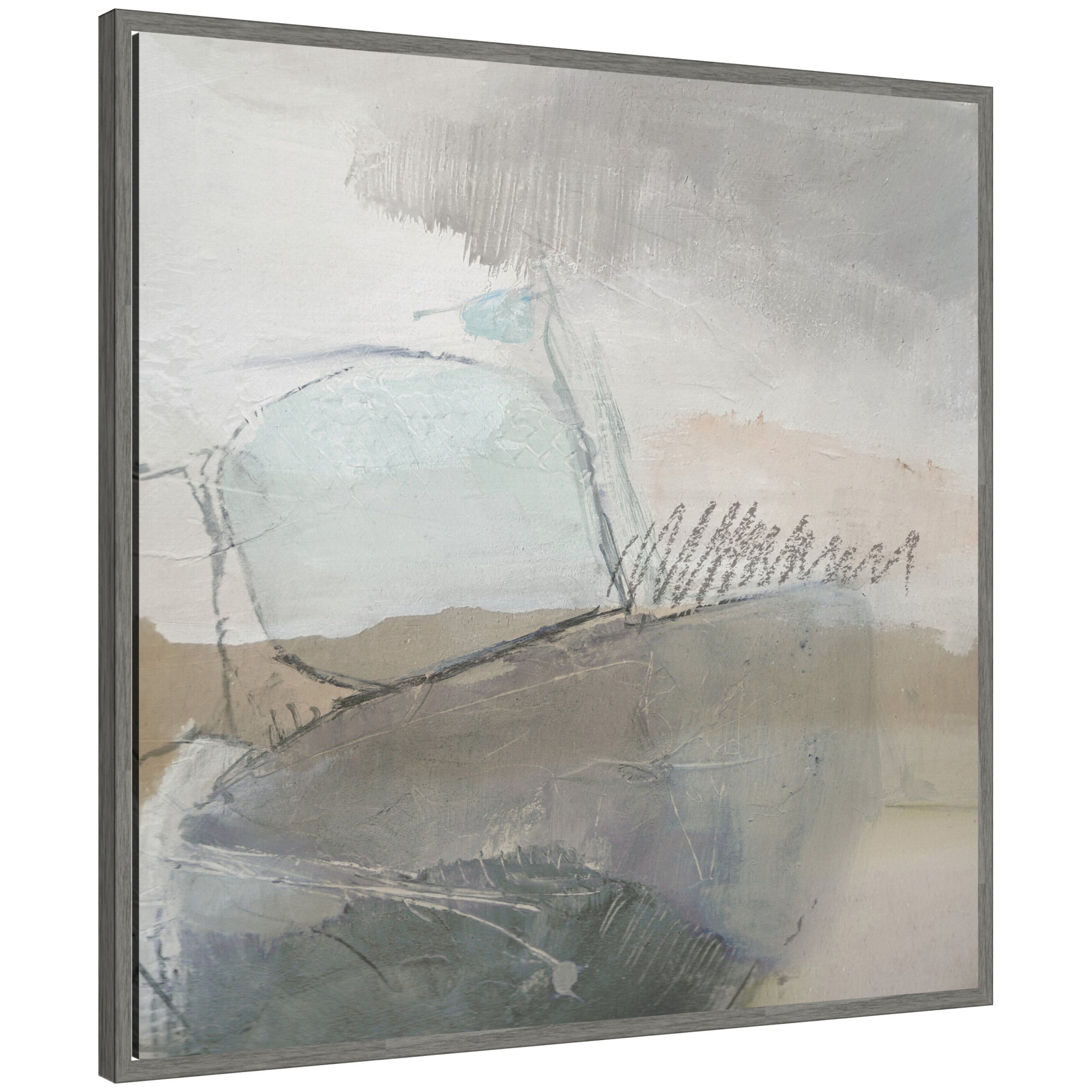 Wild Abstract by Nikki Chu Framed Canvas Wall Art Print