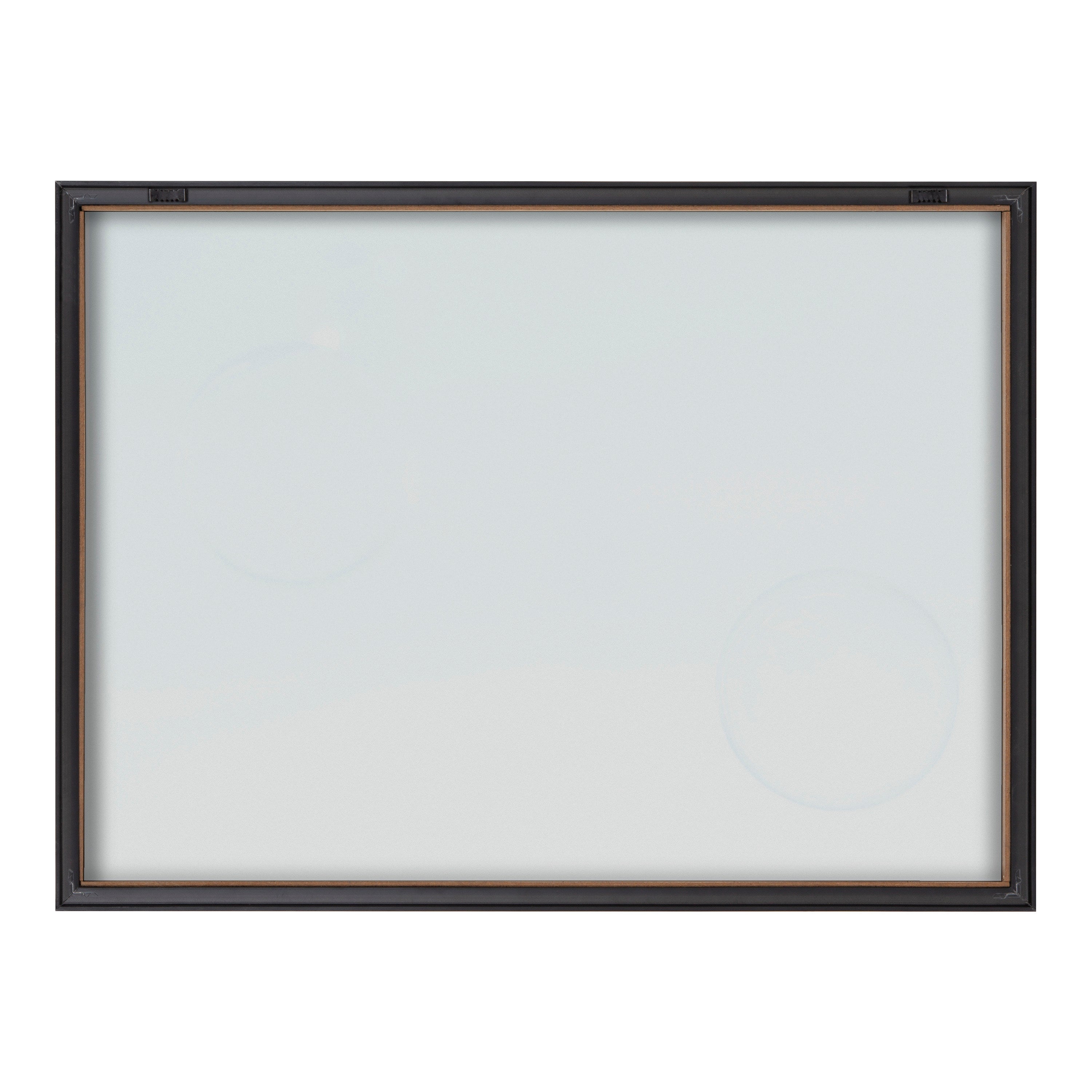 Blake Bubble Rectangle II Framed Printed Glass by Laura Evans by kateandlaurel - product image 4 for Resin Society