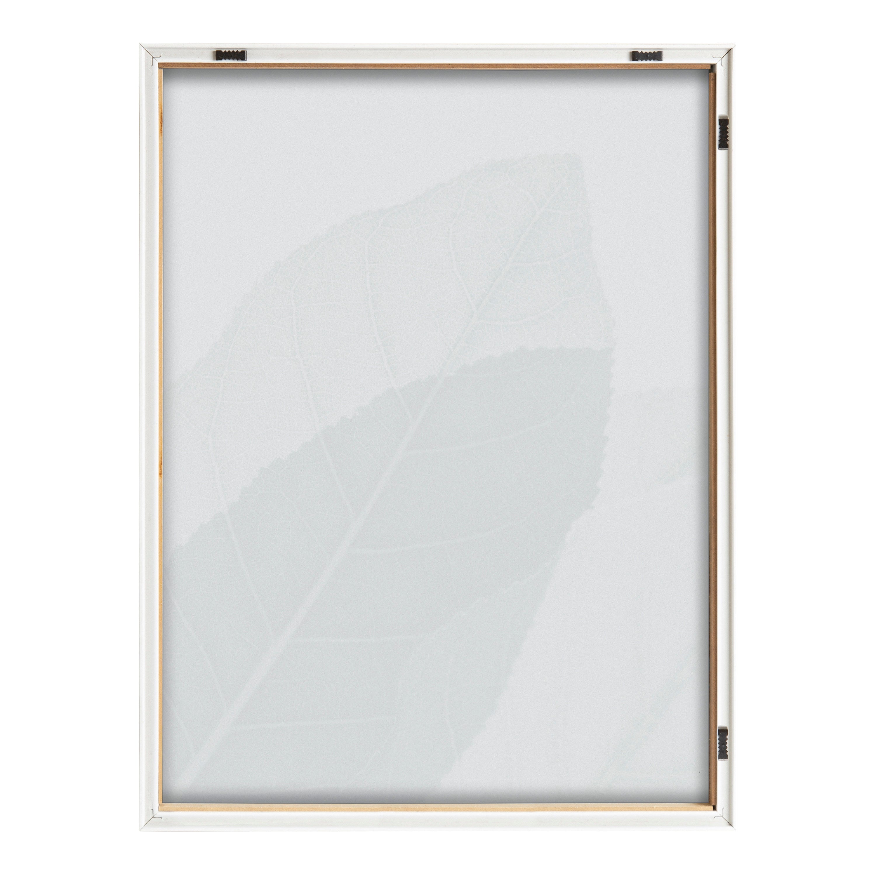 Blake Modern Green Leaf Botanical II Framed Printed Glass by The by kateandlaurel - product image 4 for Resin Society