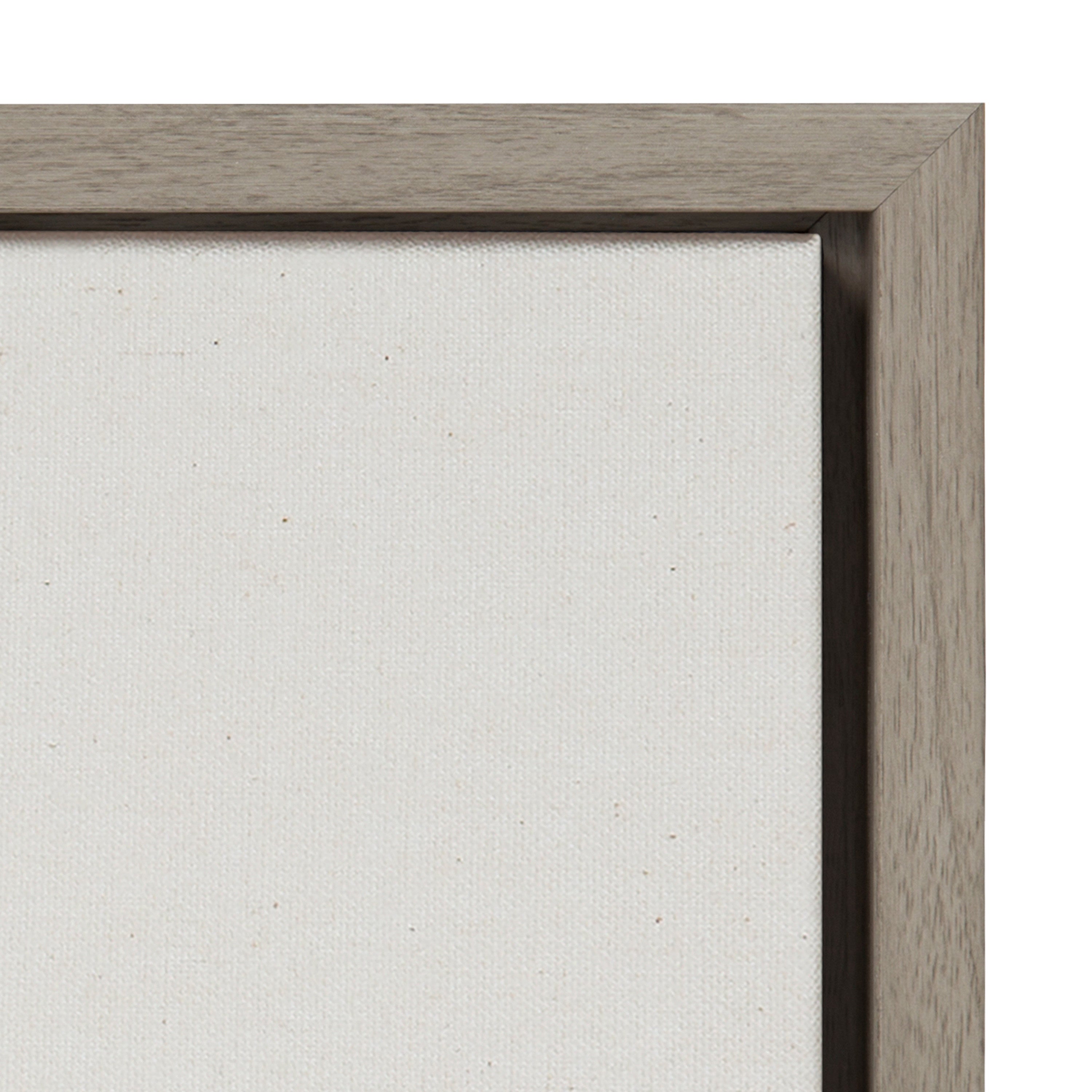 Sylvie Hey Dude Highland Cow Framed Linen Canvas by kateandlaurel - product image 8 for Resin Society