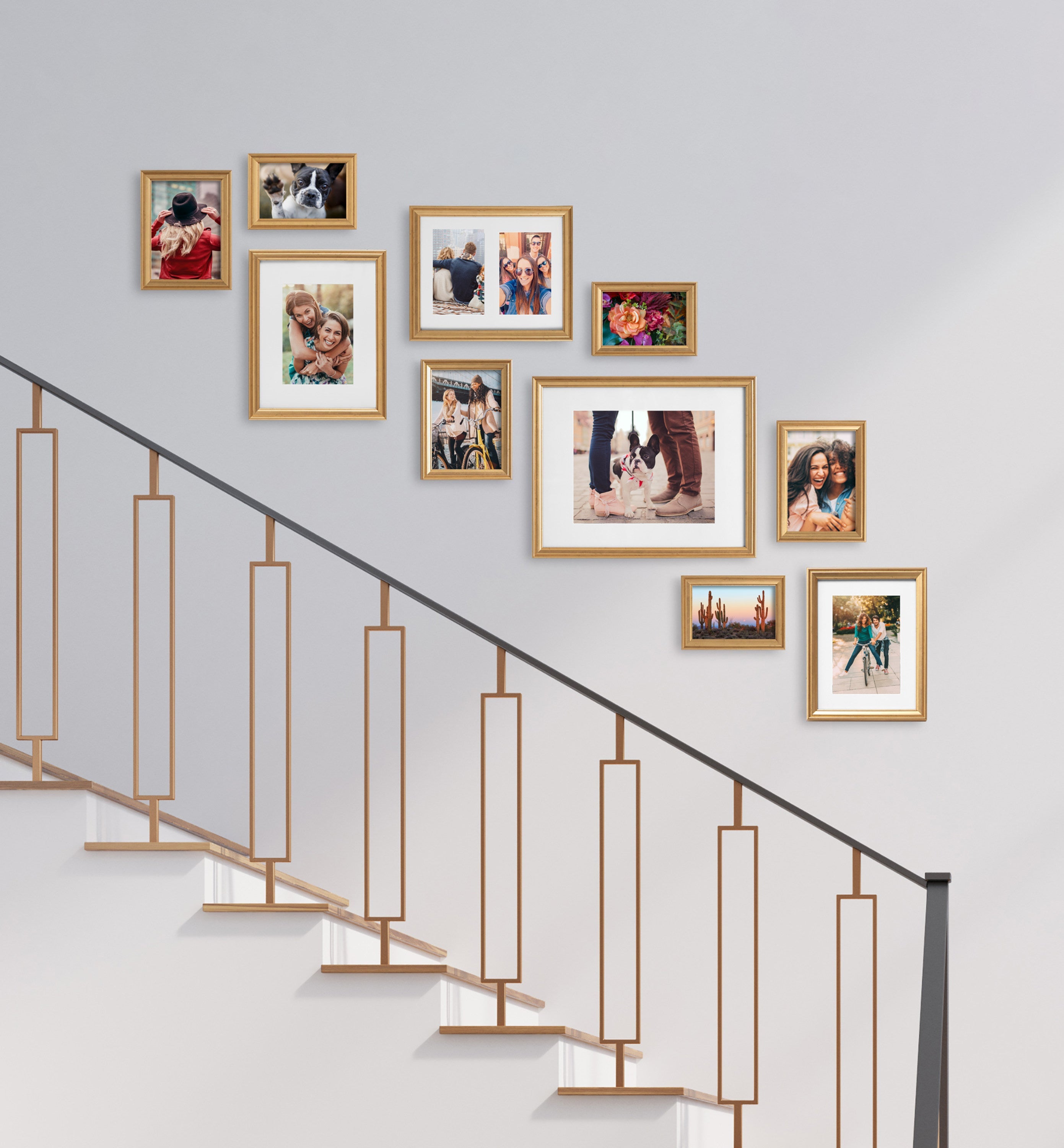 Adlynn Glam Wall Picture Frame Set by kateandlaurel - product image 6 for Resin Society
