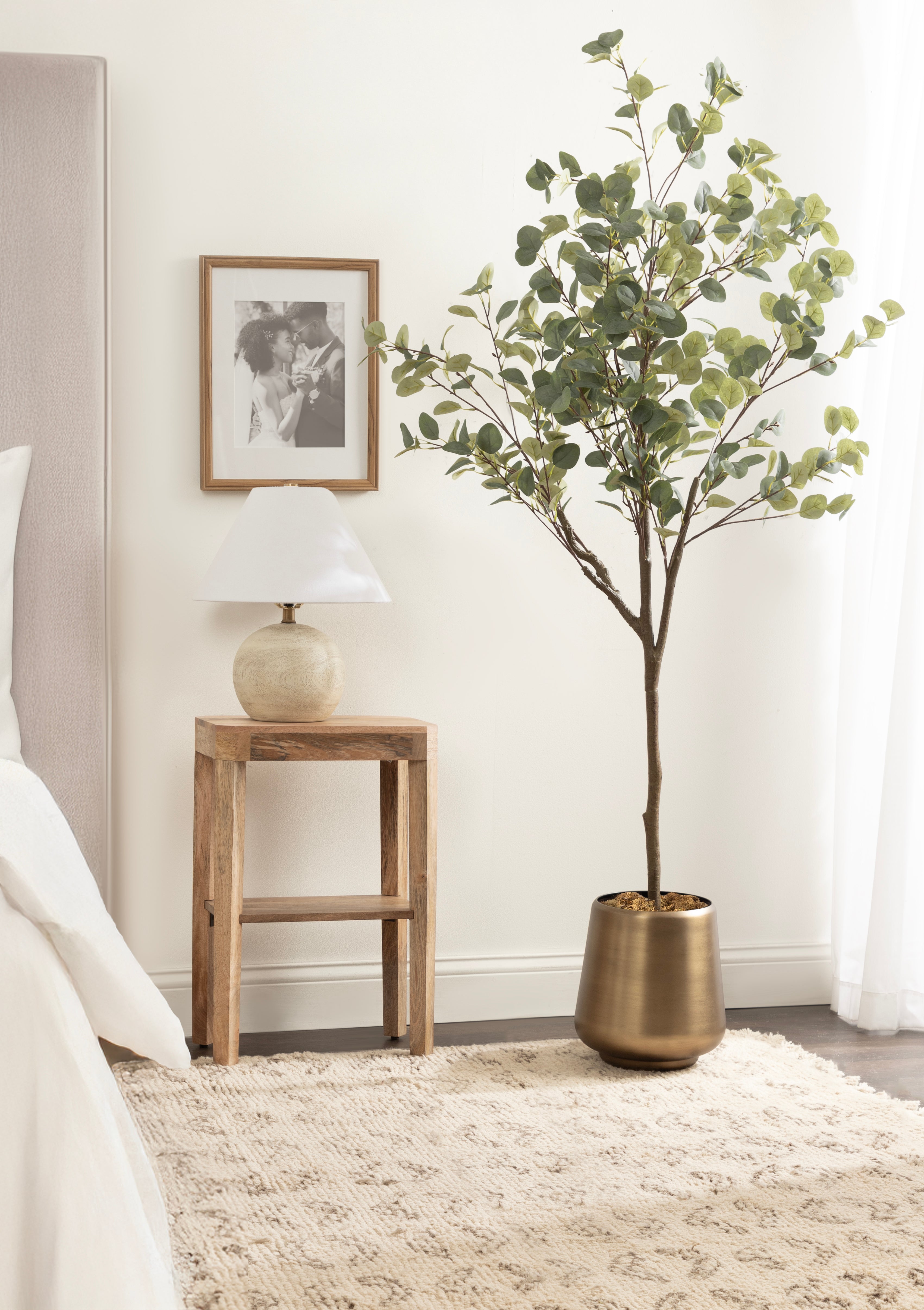 Eudora Faux Eucalyptus Tree - Kate and Laurel